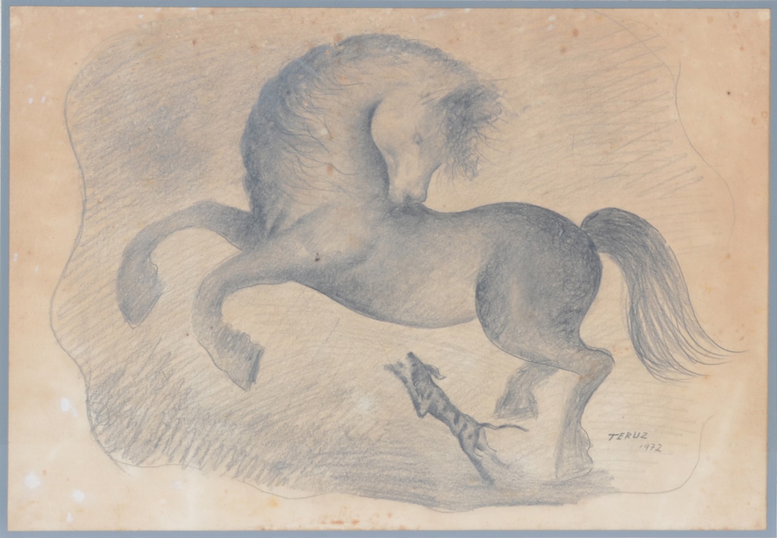 Orlando Teruz (1902-1984), Cavalo e Cachorro - foto 1 de 4