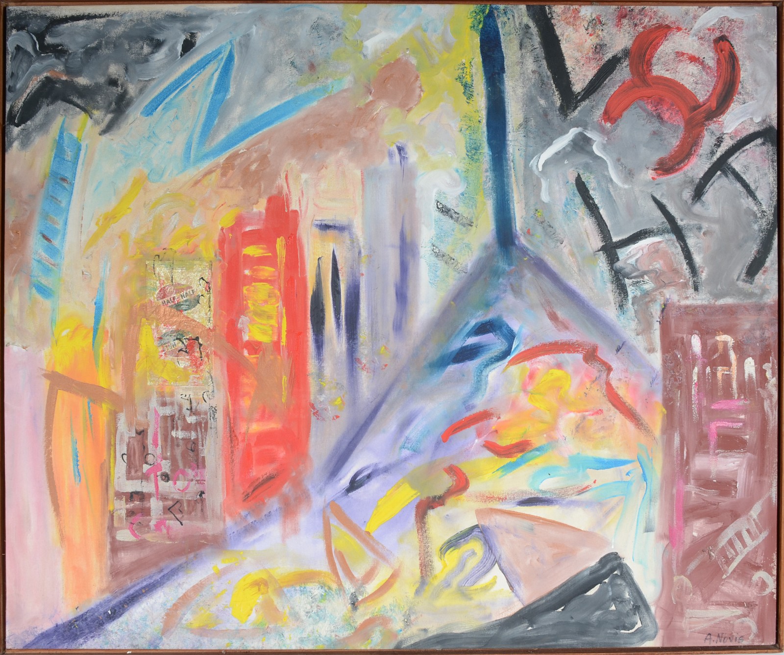 Aloysio Novis (1935-2008), Abstrato - foto 1 de 3