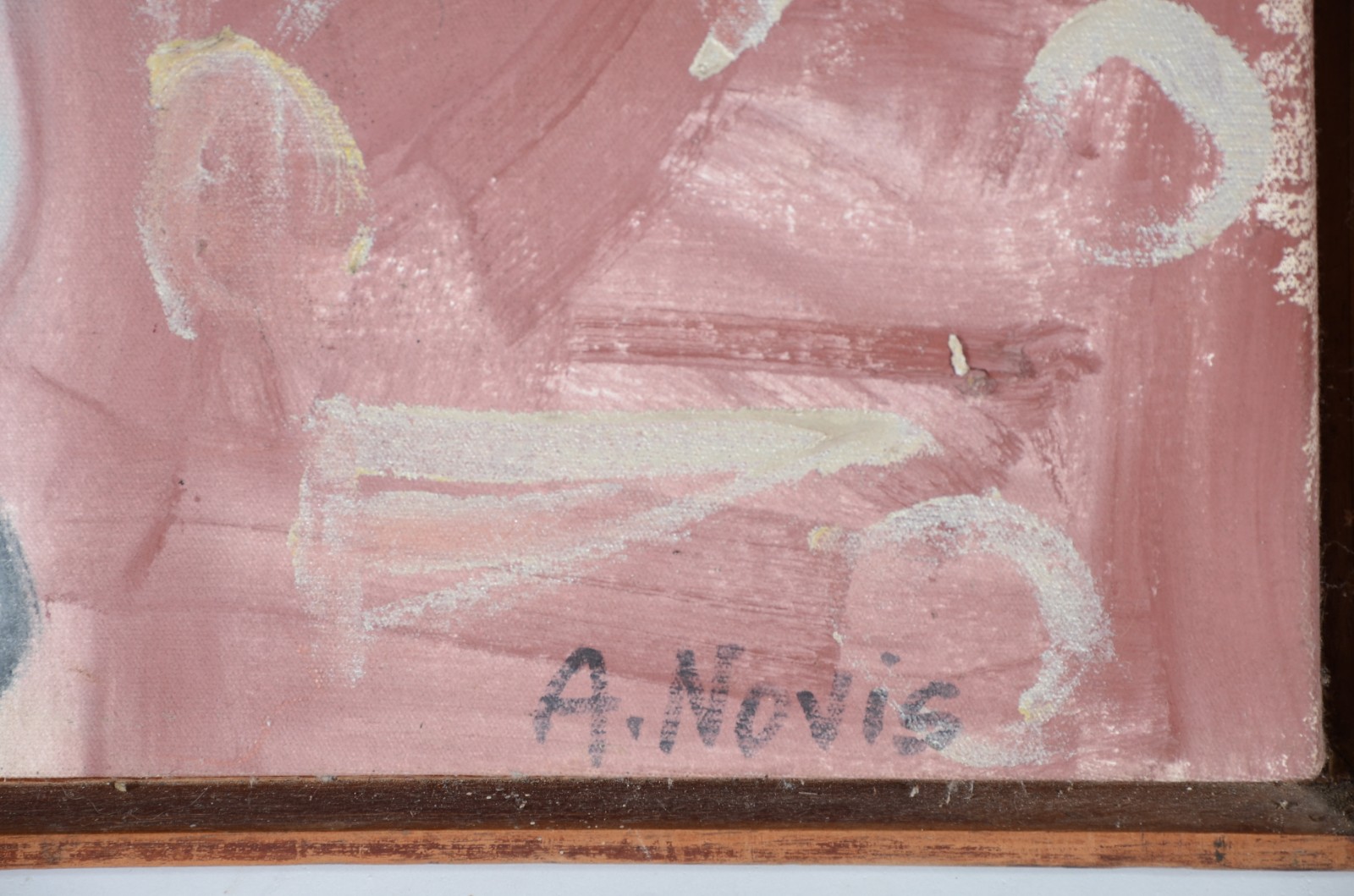 Aloysio Novis (1935-2008), Abstrato - foto 2 de 3
