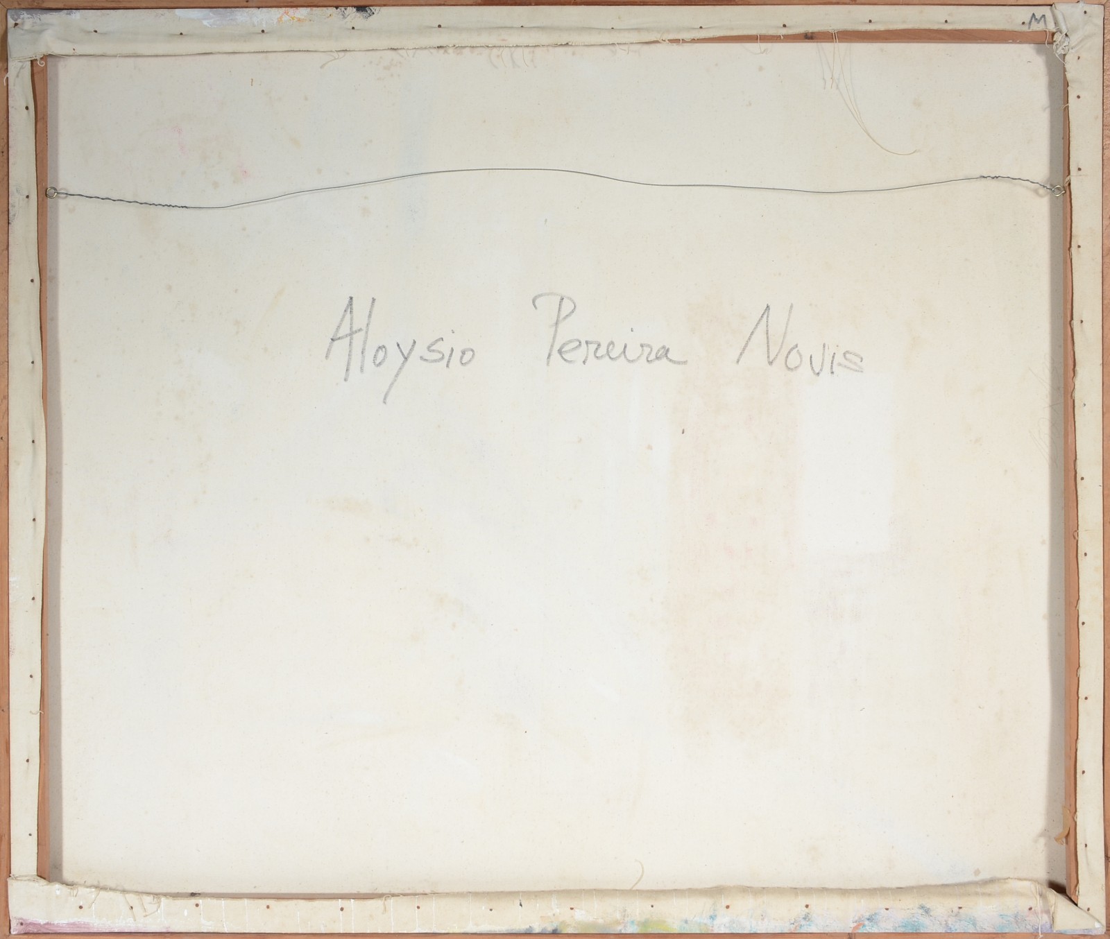 Aloysio Novis (1935-2008), Abstrato - foto 3 de 3