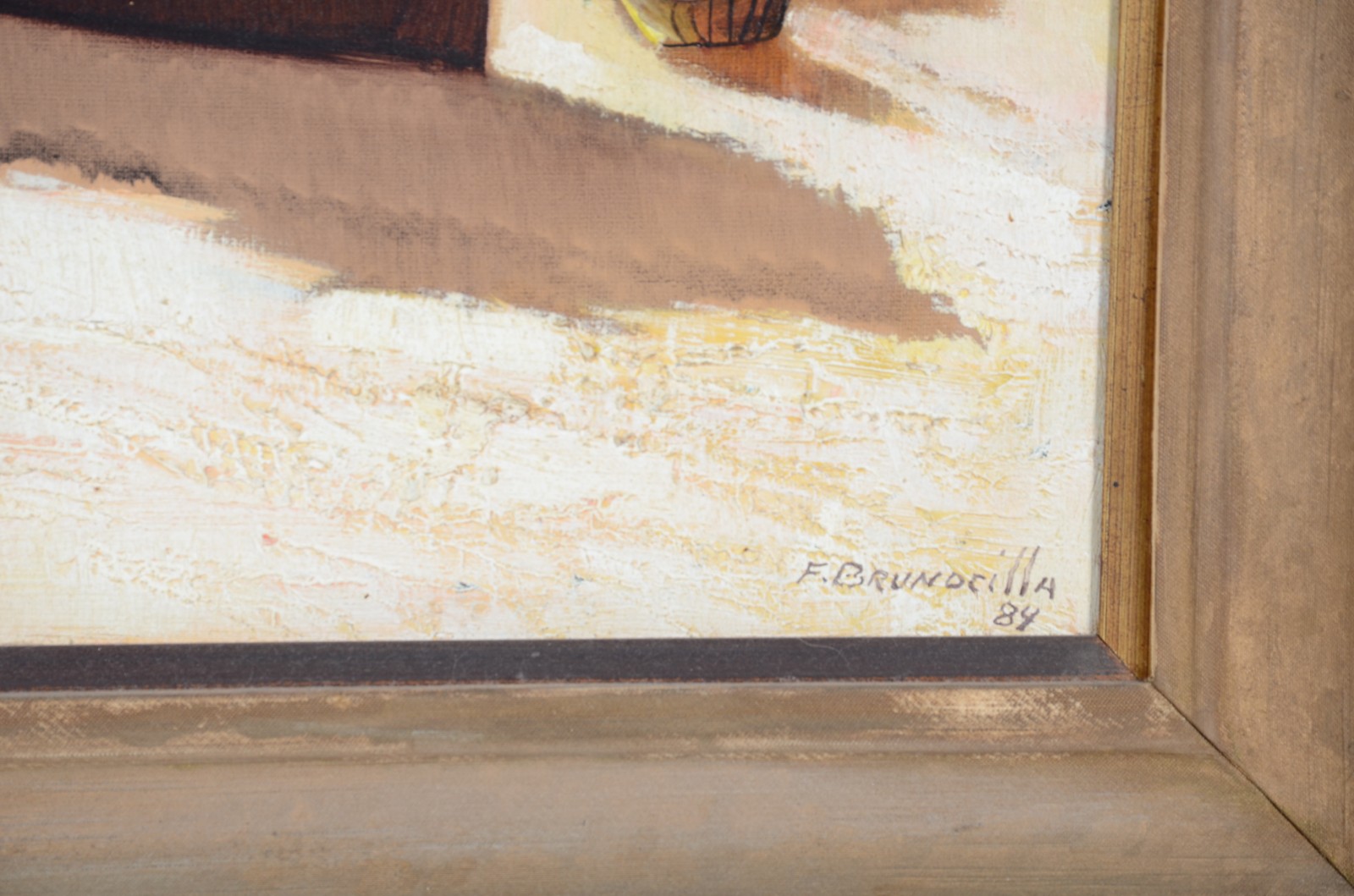Francesco Brunocilla (1948), Barcos na areia - foto 3 de 5