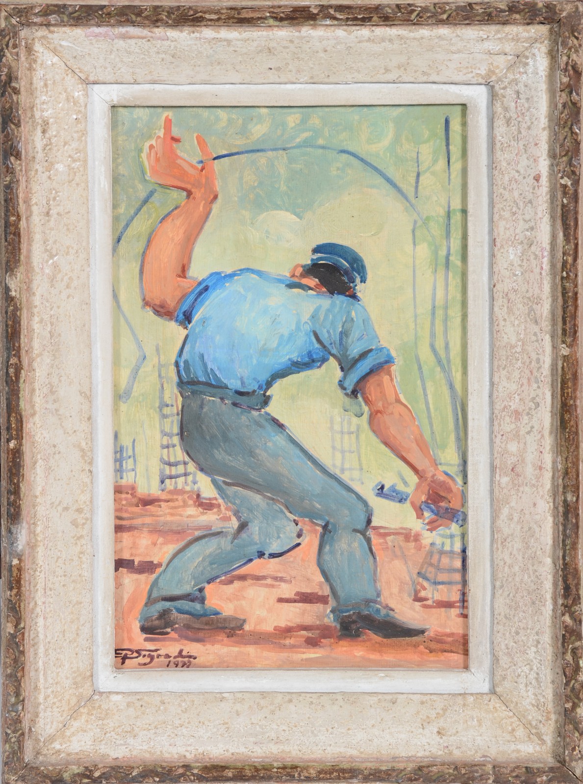 Eugênio Sigaud (1899-1979), Trabalhador - foto 2 de 4