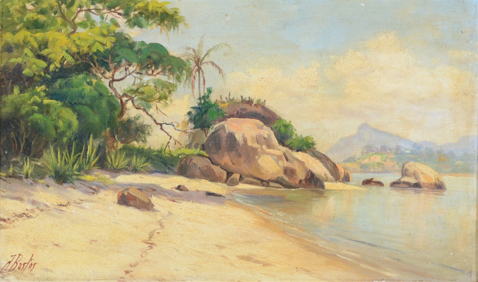 Paisagem com Marinha - foto 1 de 4