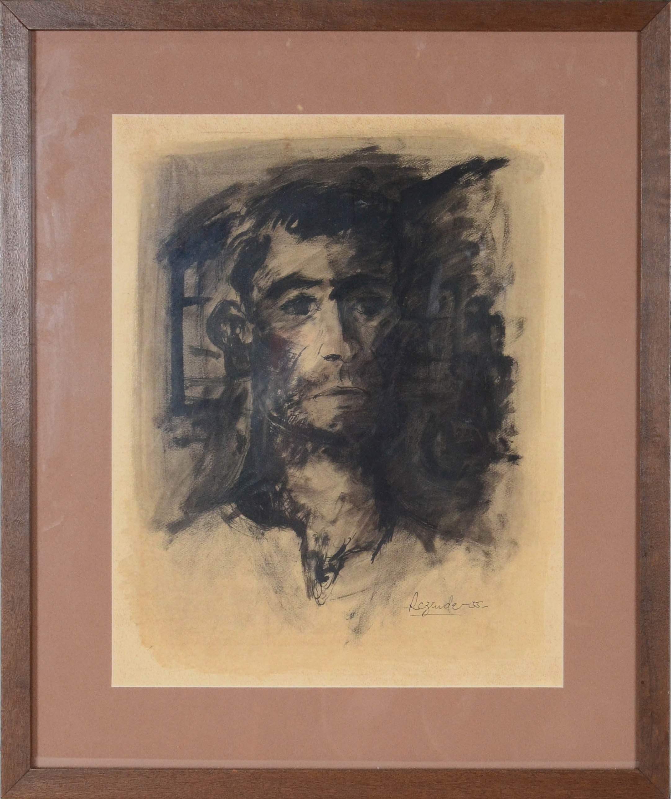 Newton Rezende (1912-1994), Figura de pescador - foto 1 de 3
