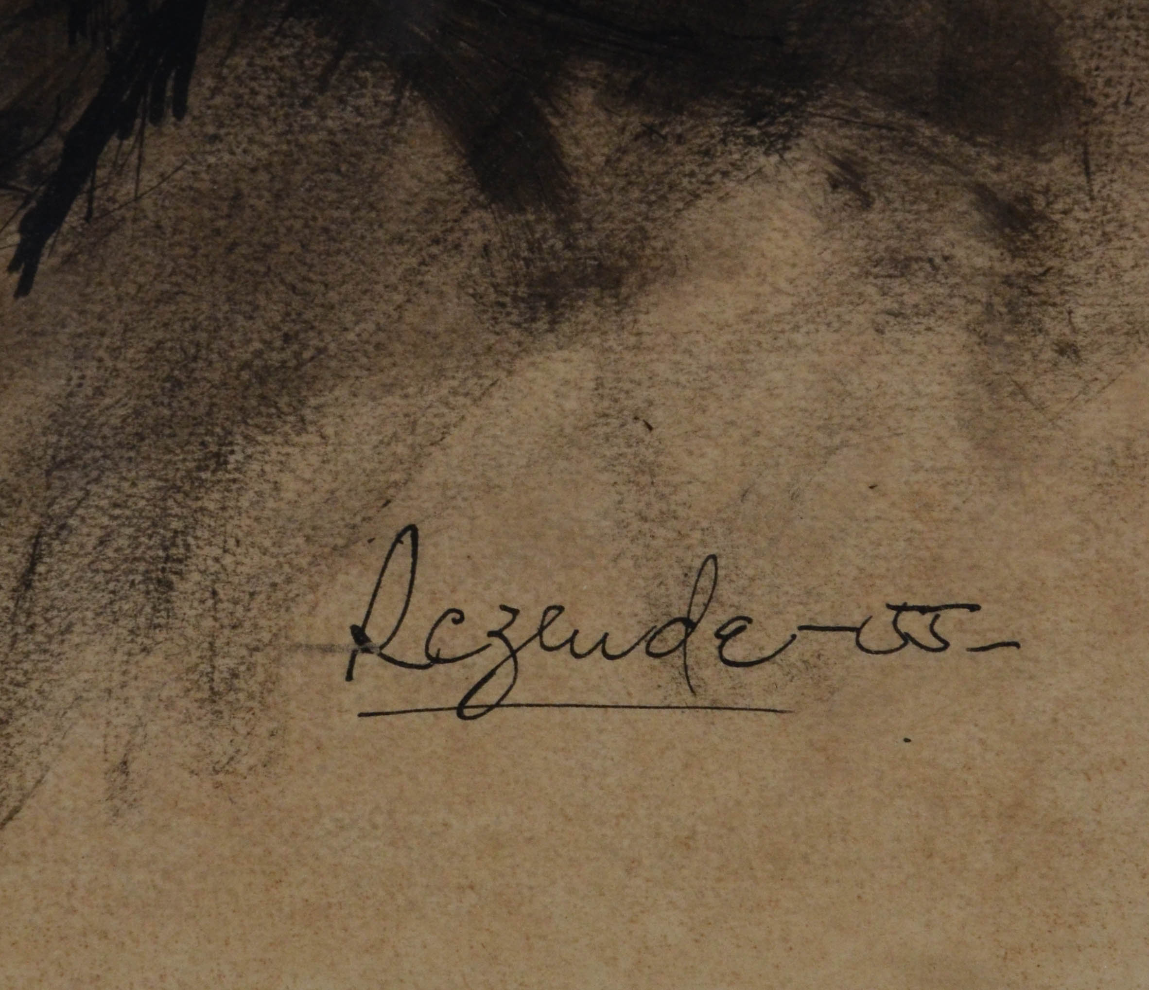 Newton Rezende (1912-1994), Figura de pescador - foto 2 de 3
