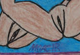 MOACIR, Corpos - Pastel oleoso sobre papel