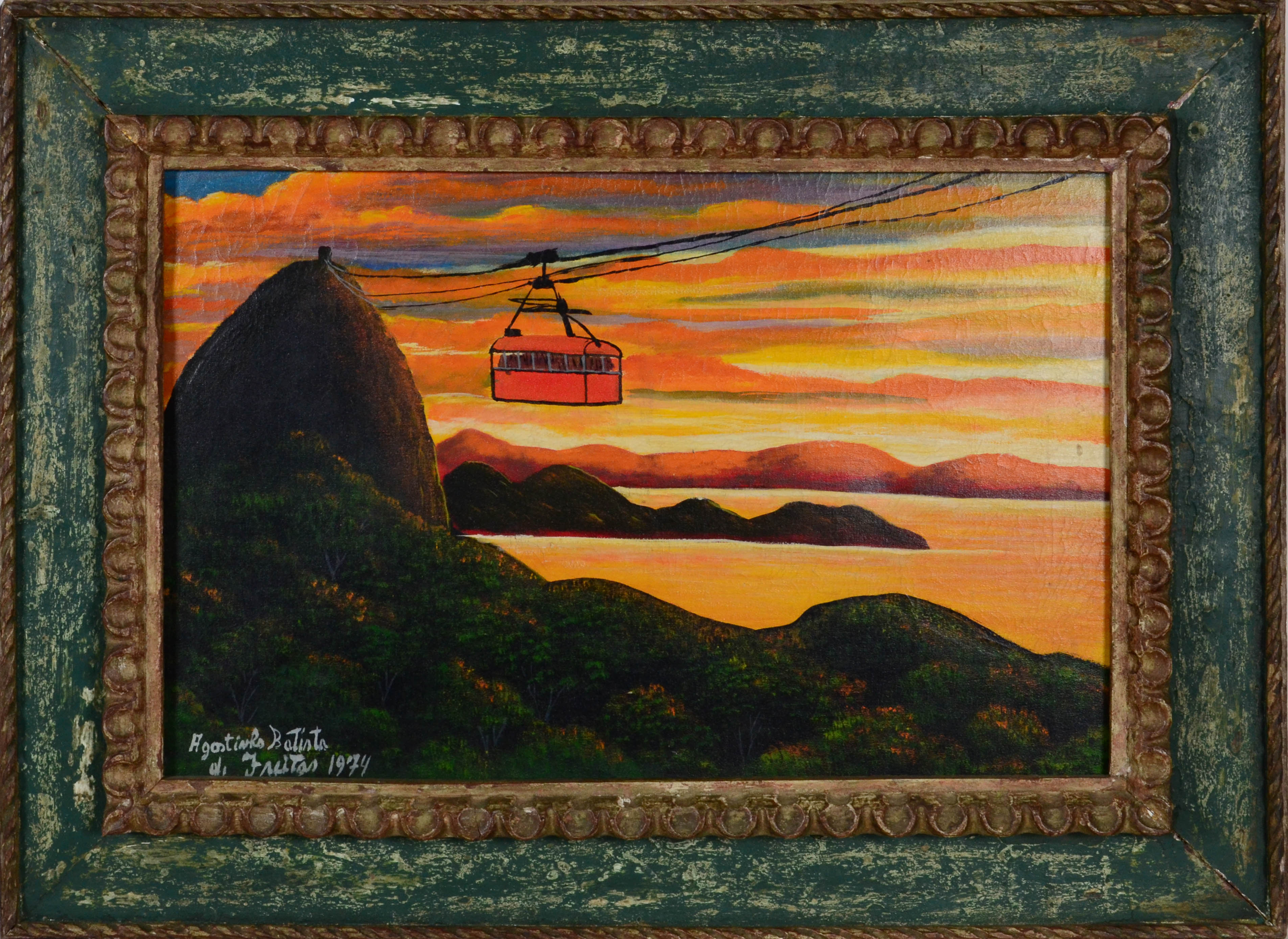 Agostinho Batista de Freitas (1927-1997), RIO - foto 1 de 4