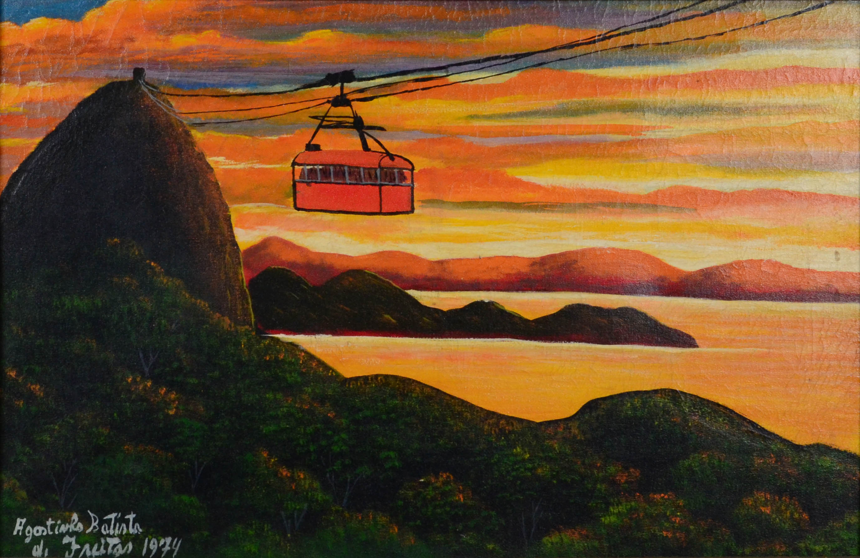 Agostinho Batista de Freitas (1927-1997), RIO - foto 2 de 4