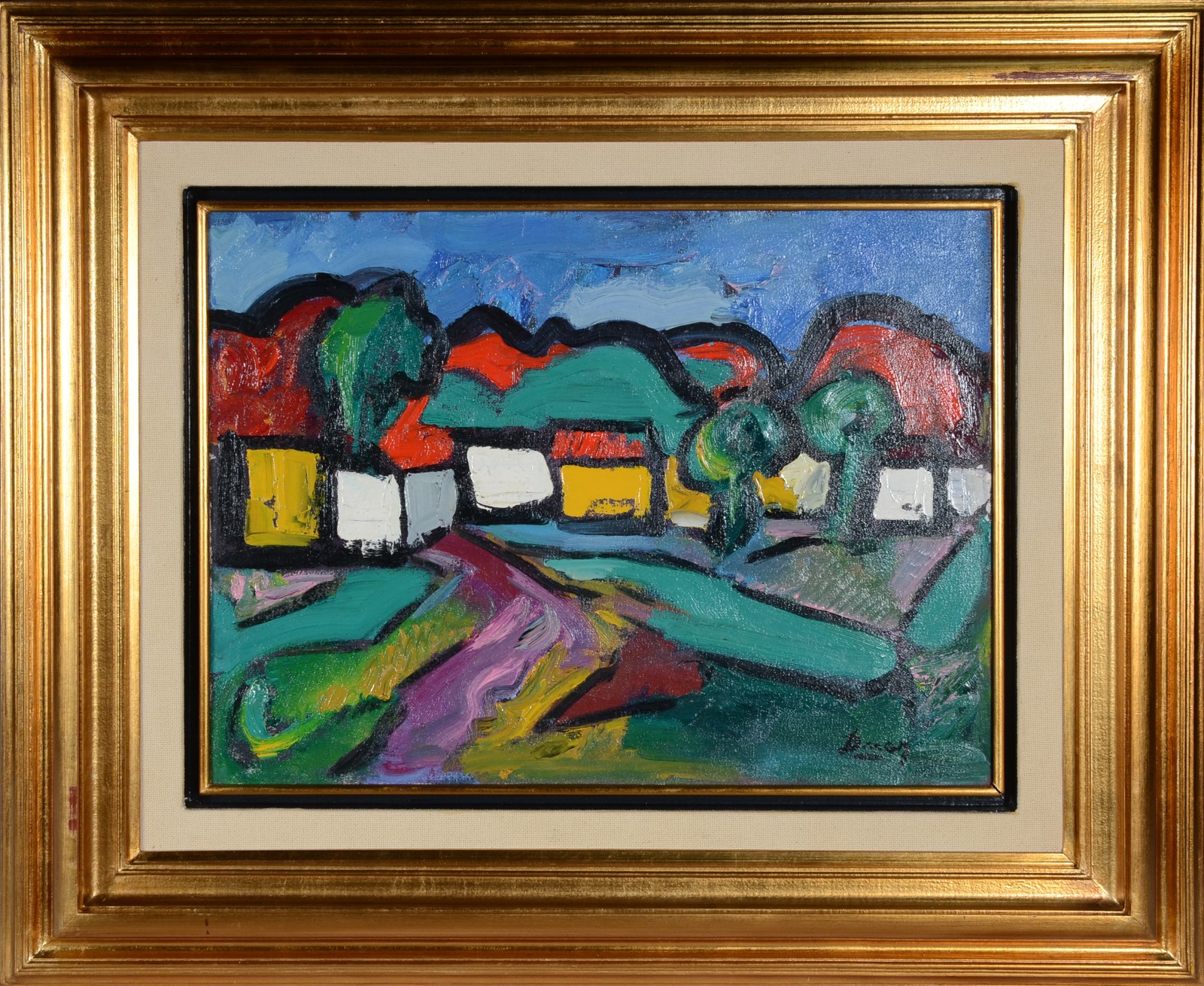 Dnar Rocha (1932-2006), Paisagem - foto 2 de 5