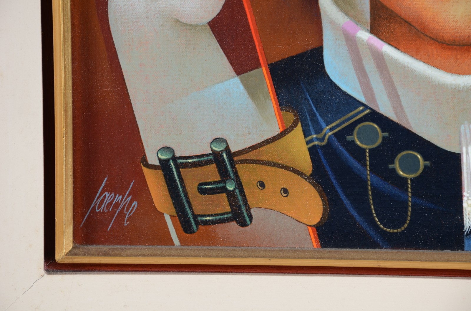 Laerpe Motta (1933), Arqueiro - foto 3 de 4