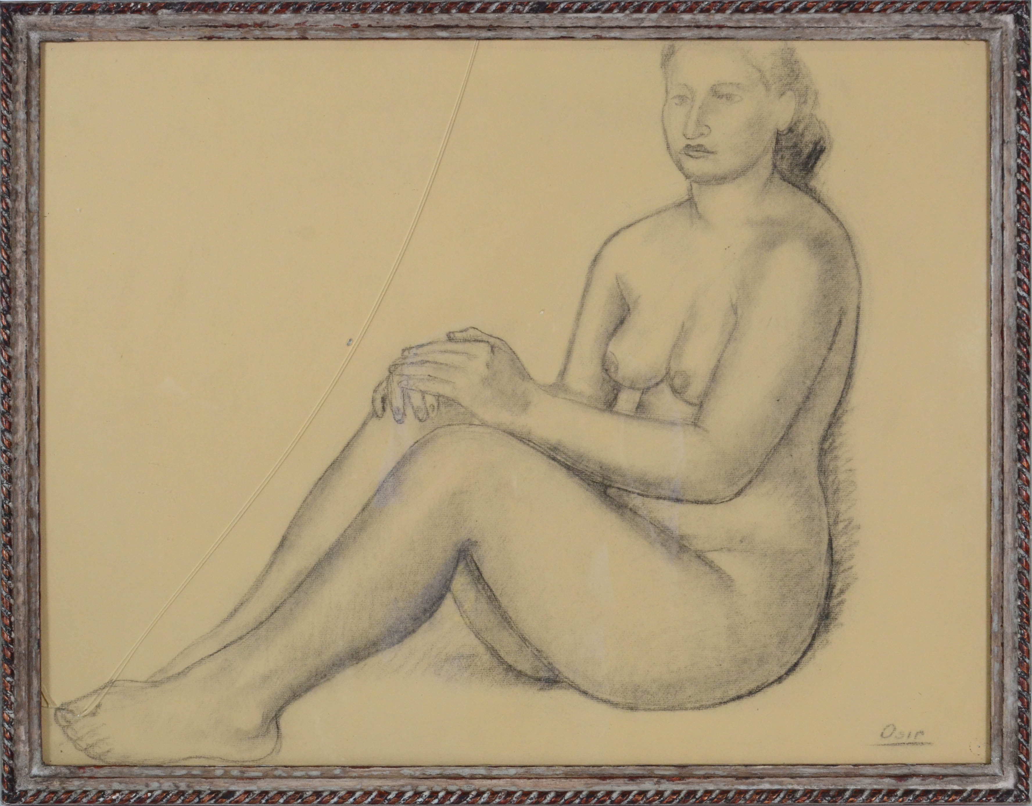  Rossi Osir (1890-1959), Mulher - foto 1 de 3