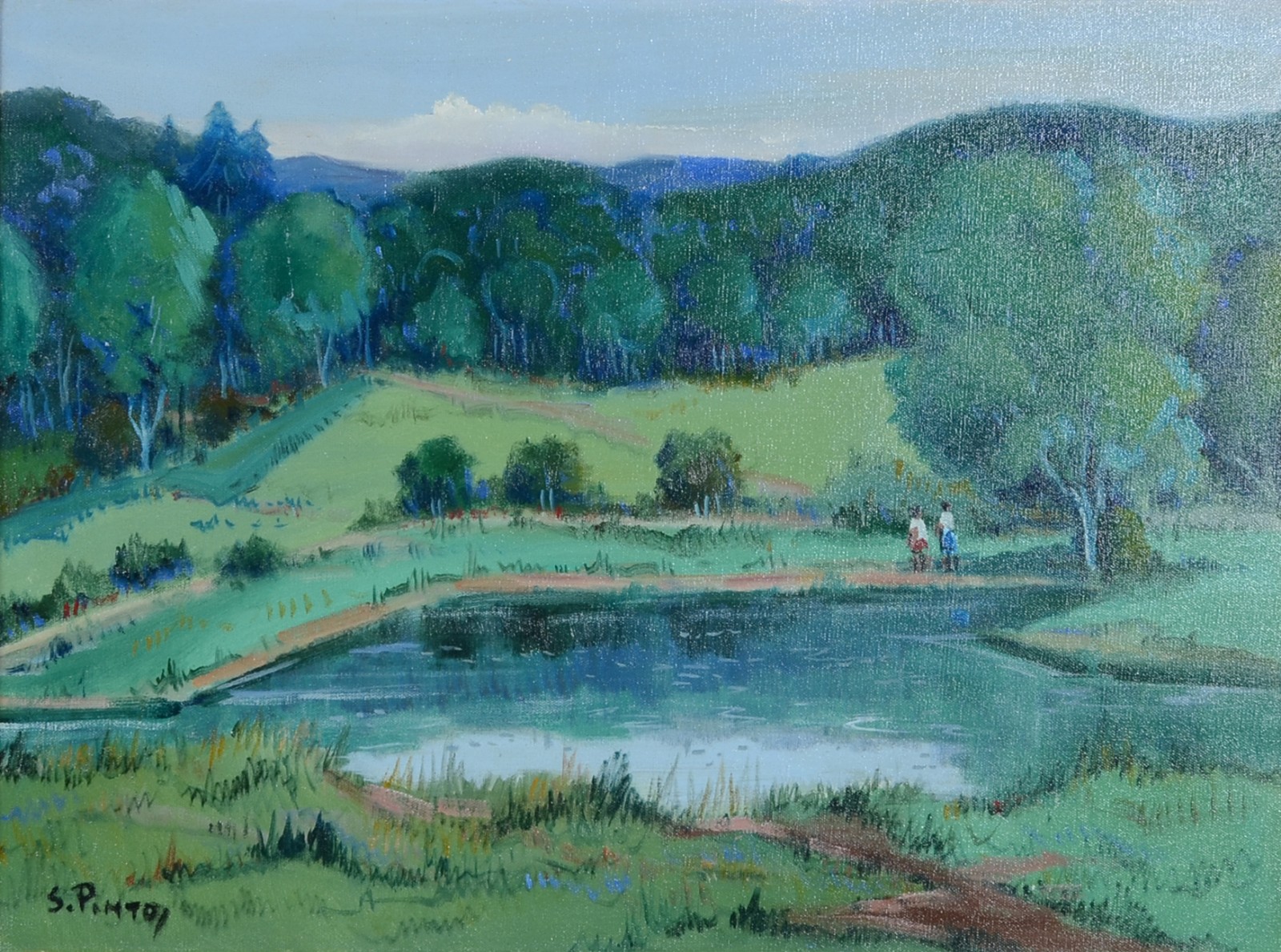Sylvio Pinto (1918-1997), Ellenville - Nova York - foto 1 de 5