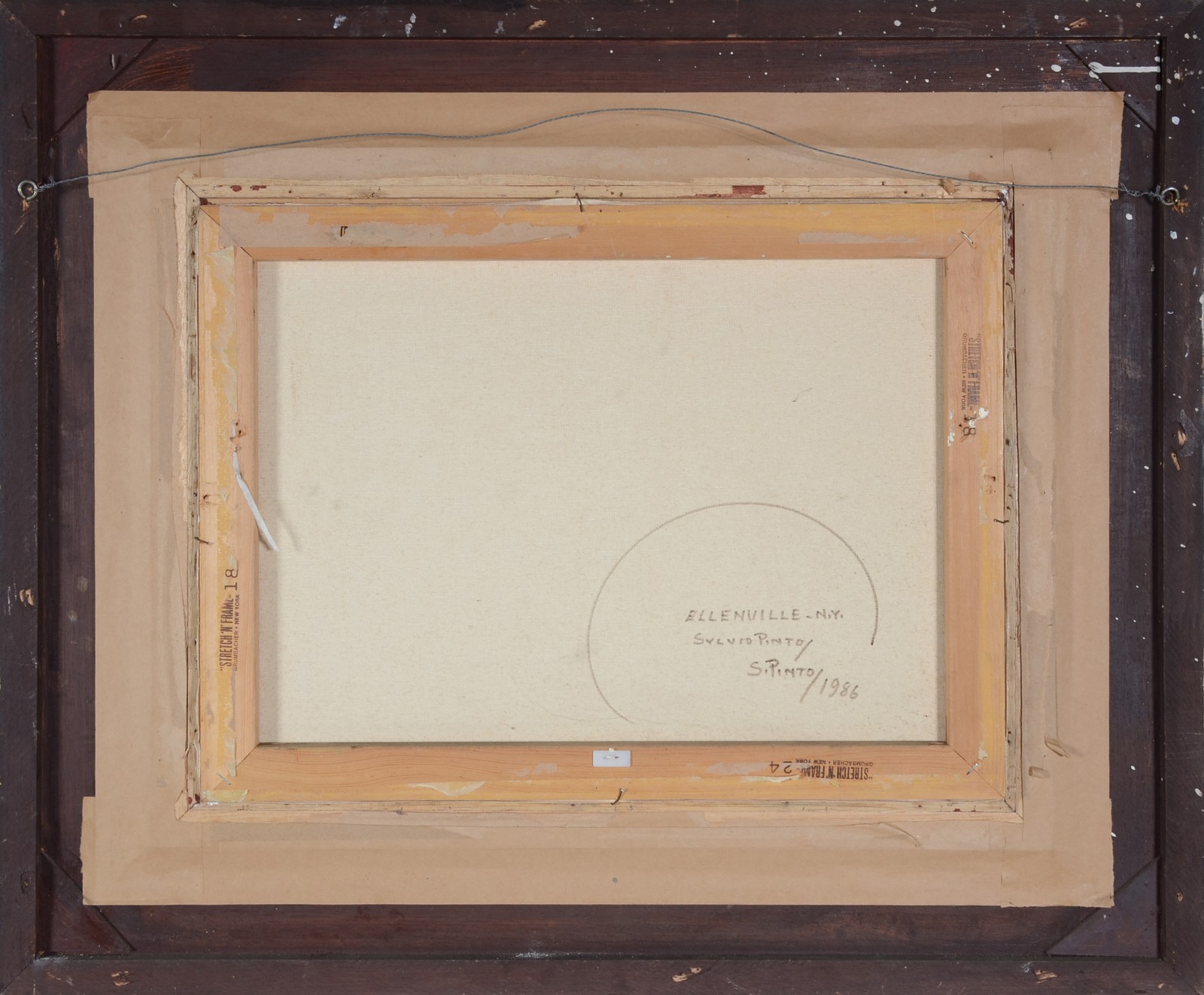 Sylvio Pinto (1918-1997), Ellenville - Nova York - foto 5 de 5