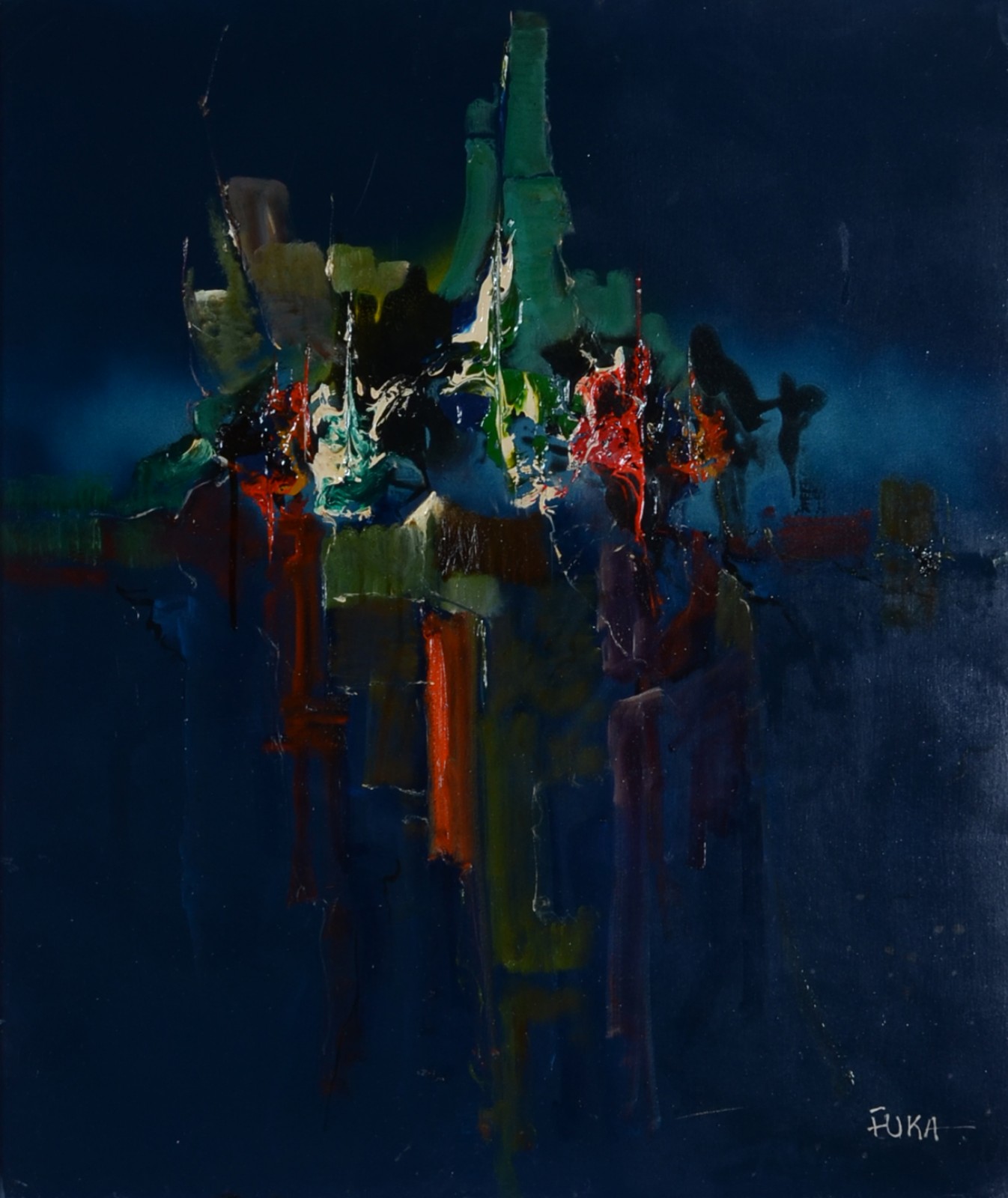 Fuka (1948), Abstrato - foto 1 de 5
