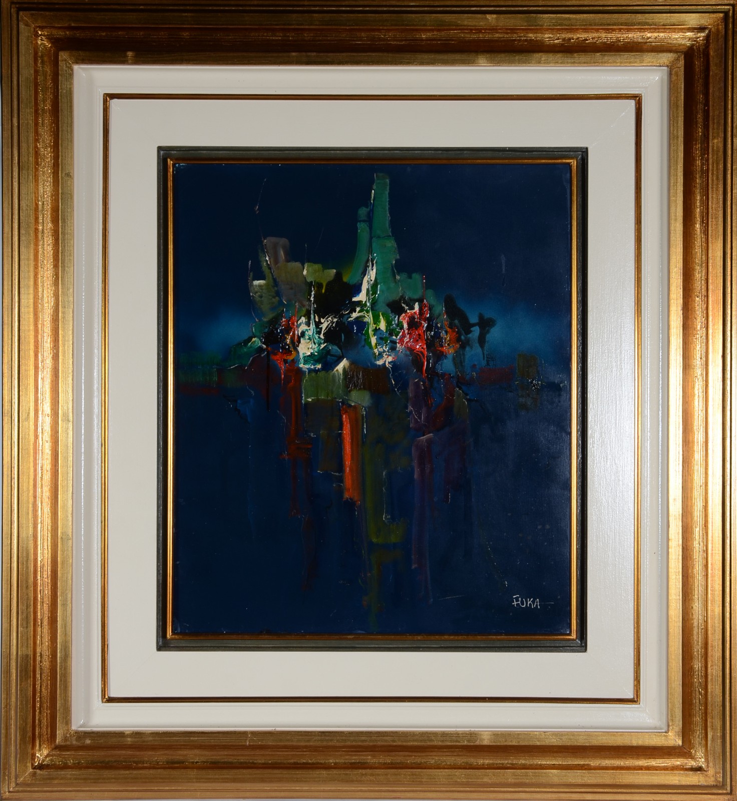 Fuka (1948), Abstrato - foto 2 de 5
