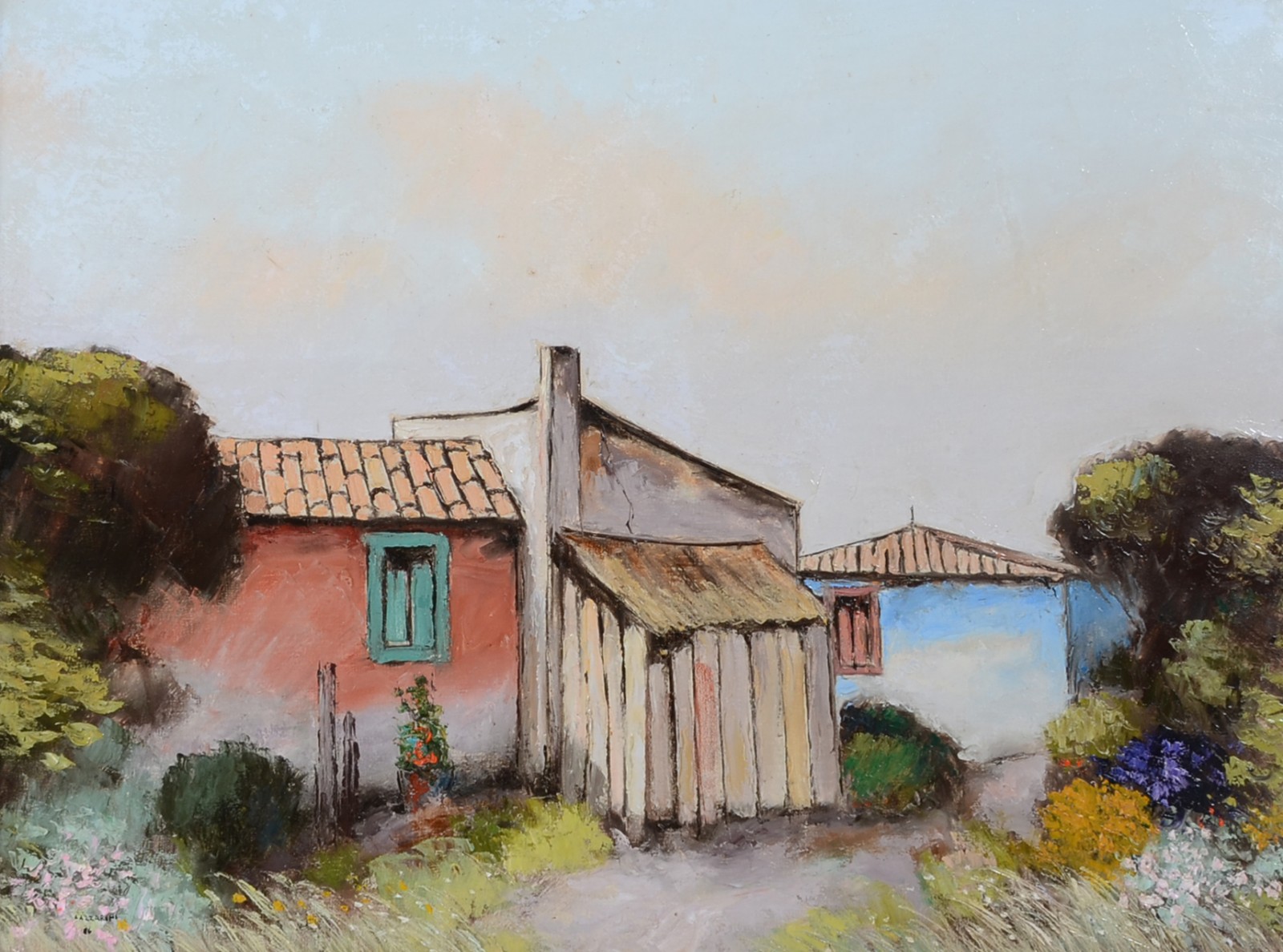  Domenico Lazzarini (1920-1987), Casário - foto 1 de 4