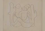 Tarsila do Amaral (1886-1973), Antropofagia - Litografia assinada - p.a.