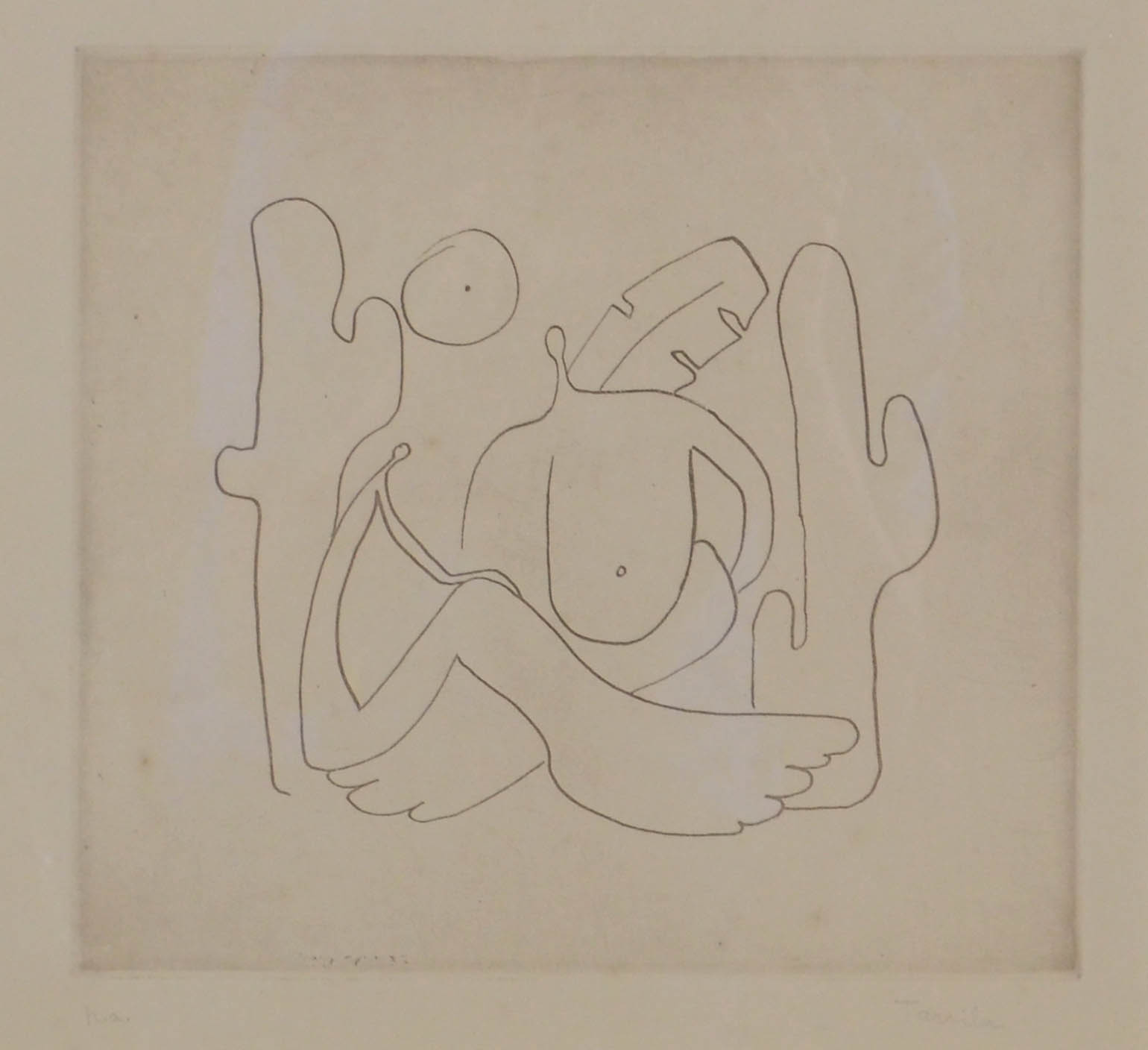 Tarsila do Amaral (1886-1973), Antropofagia - foto 2 de 5