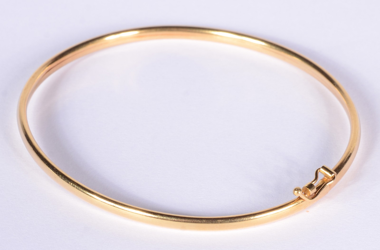 Pulseira "escrava" de ouro 18 k., contraste 720 mls. (Por motivos de... - foto 1 de 3