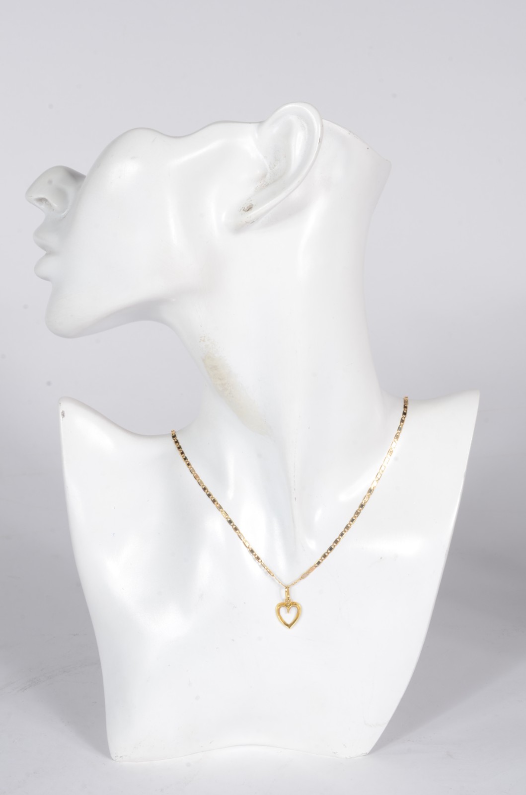 Colar de ouro 18 k., contraste 750 mls com pendente na forma de... - foto 5 de 5