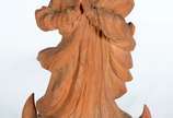LUZIA DANTAS,  - Arte popular - Escultura de madeira representando Nossa Senhora.