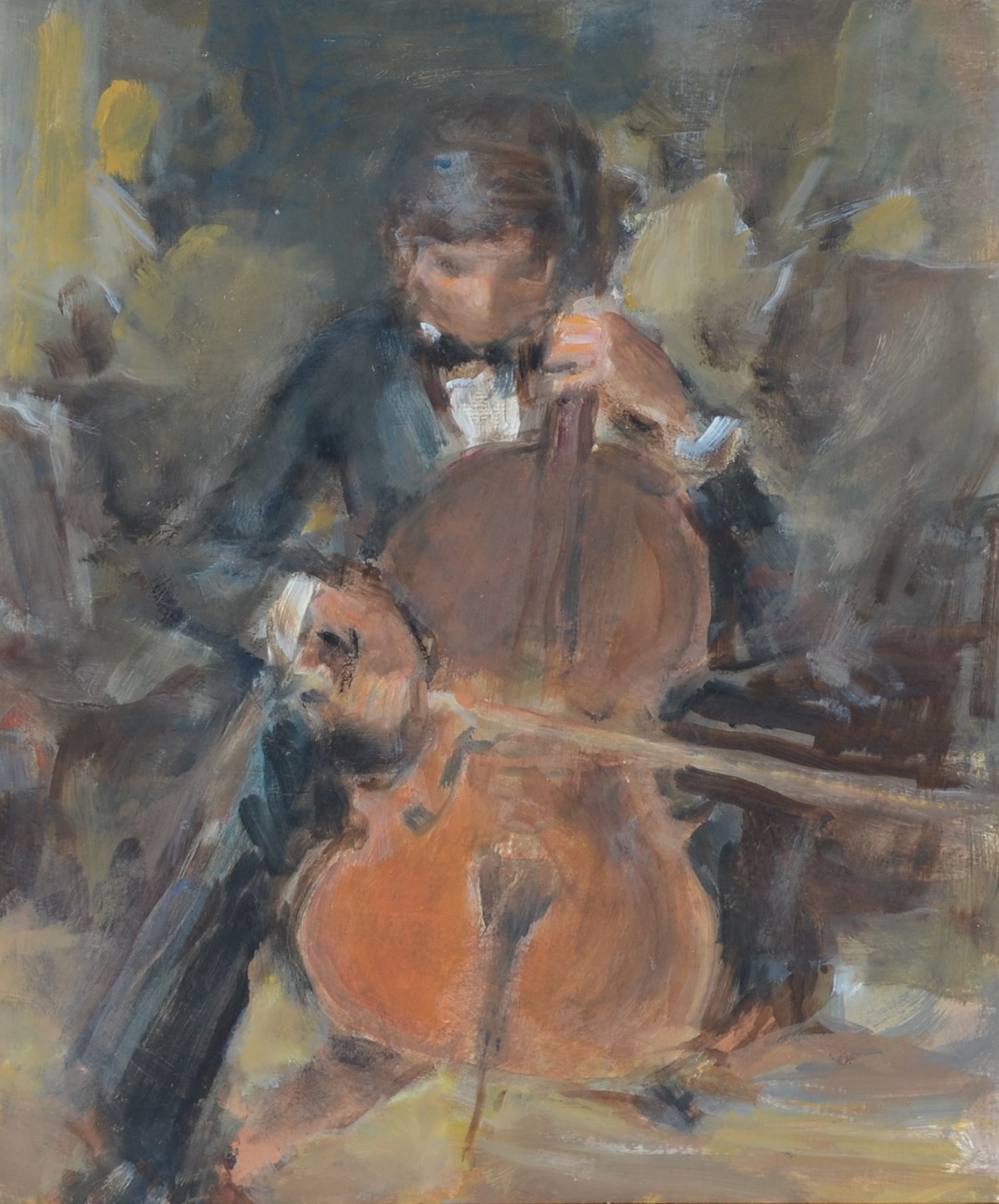  Aurélio D'Alincourt (1919-1990), Musicista - foto 1 de 3