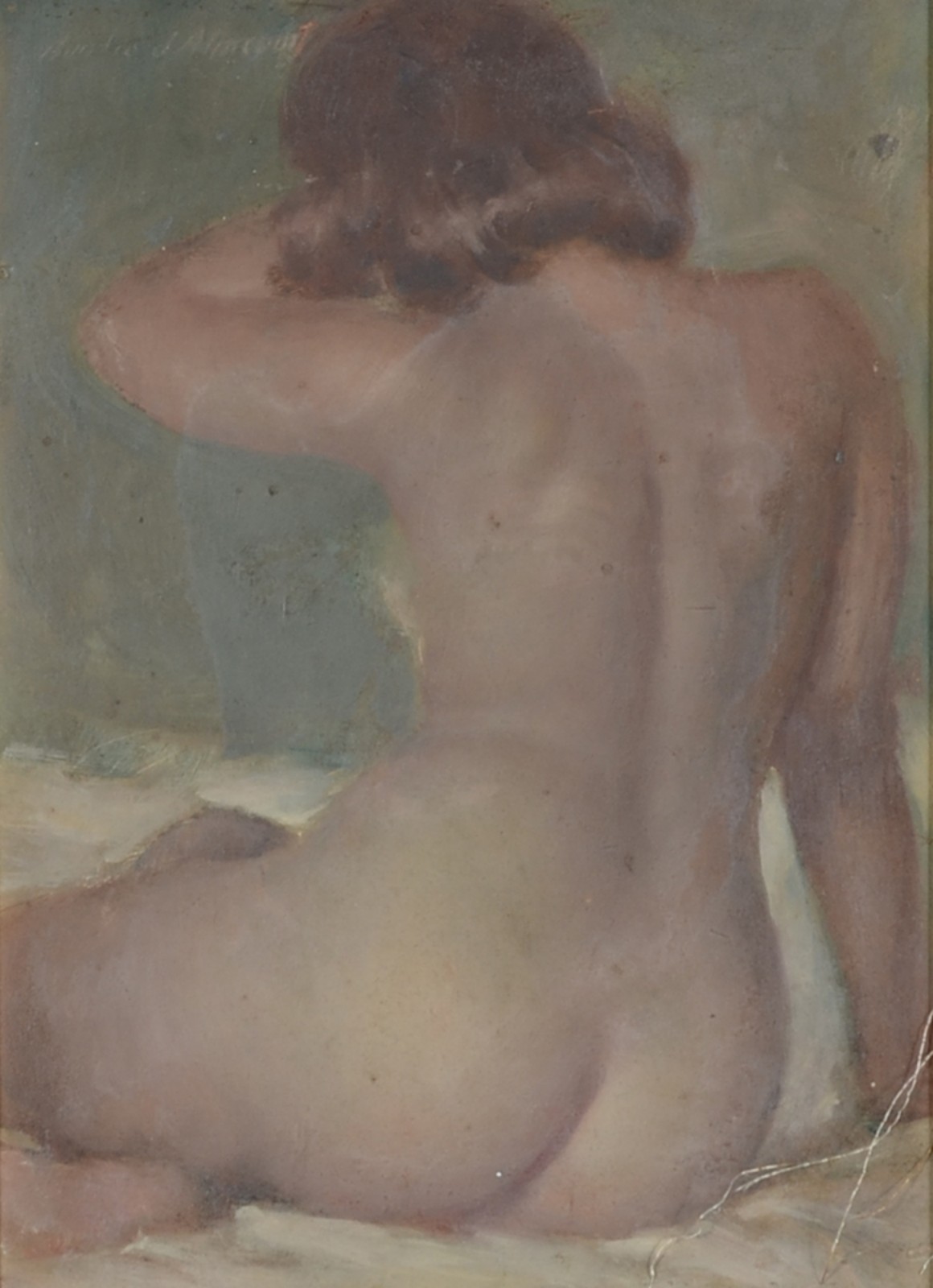  Aurélio D'Alincourt (1919-1990), Nú feminino - foto 1 de 4