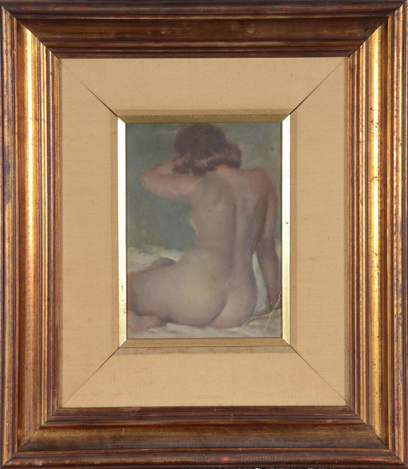  Aurélio D'Alincourt (1919-1990), Nú feminino - foto 2 de 4