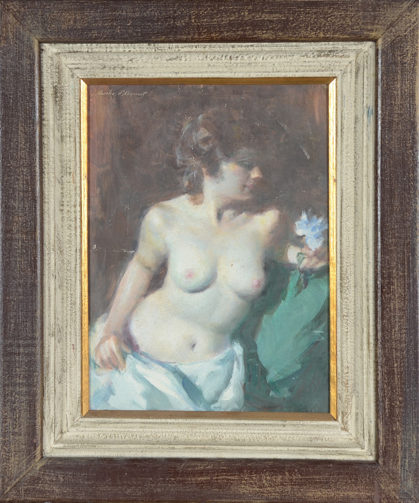  Aurélio D'Alincourt (1919-1990), Nú - foto 2 de 4