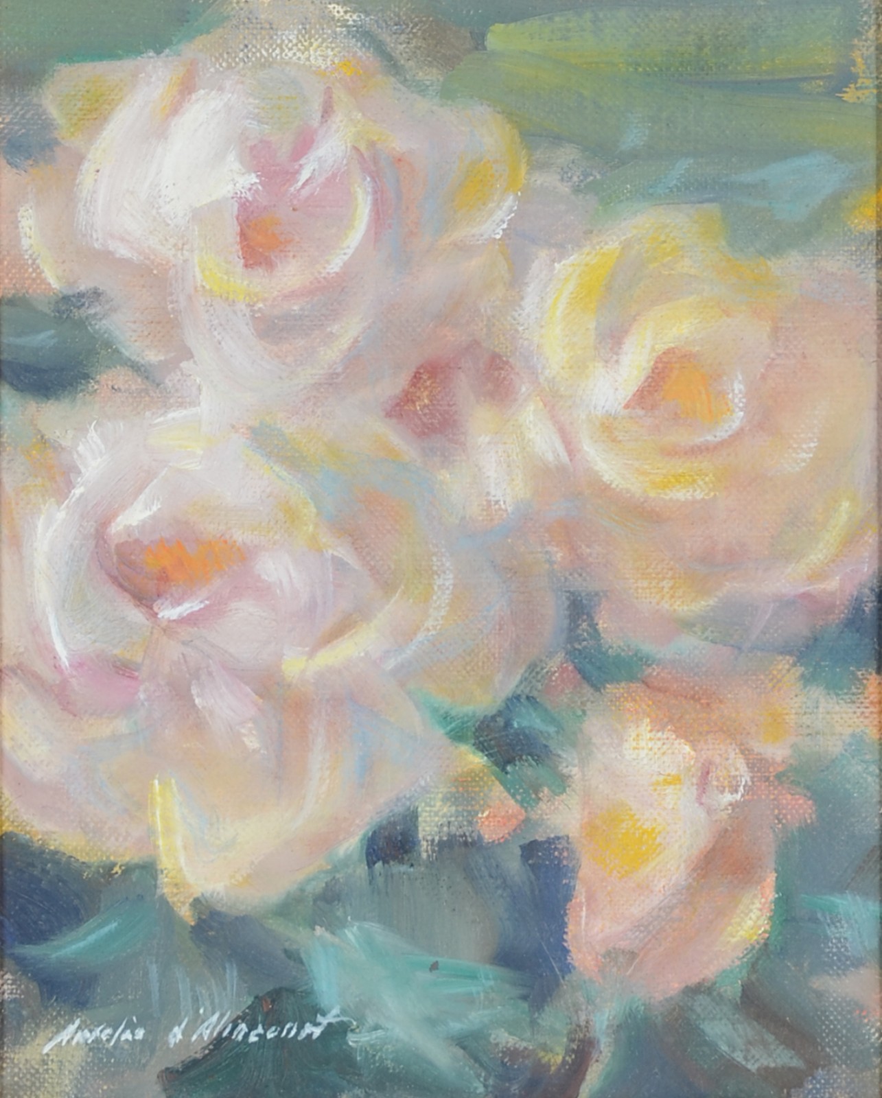  Aurélio D'Alincourt (1919-1990), Vaso de flores - foto 1 de 4
