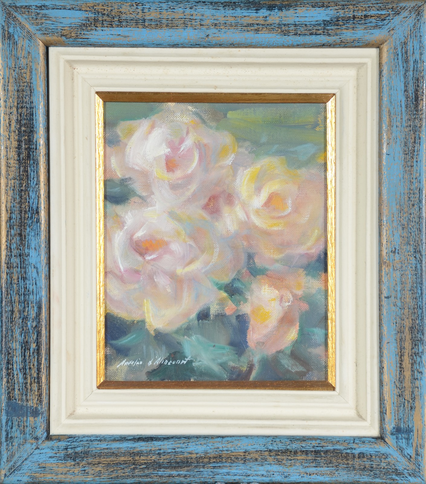  Aurélio D'Alincourt (1919-1990), Vaso de flores - foto 2 de 4