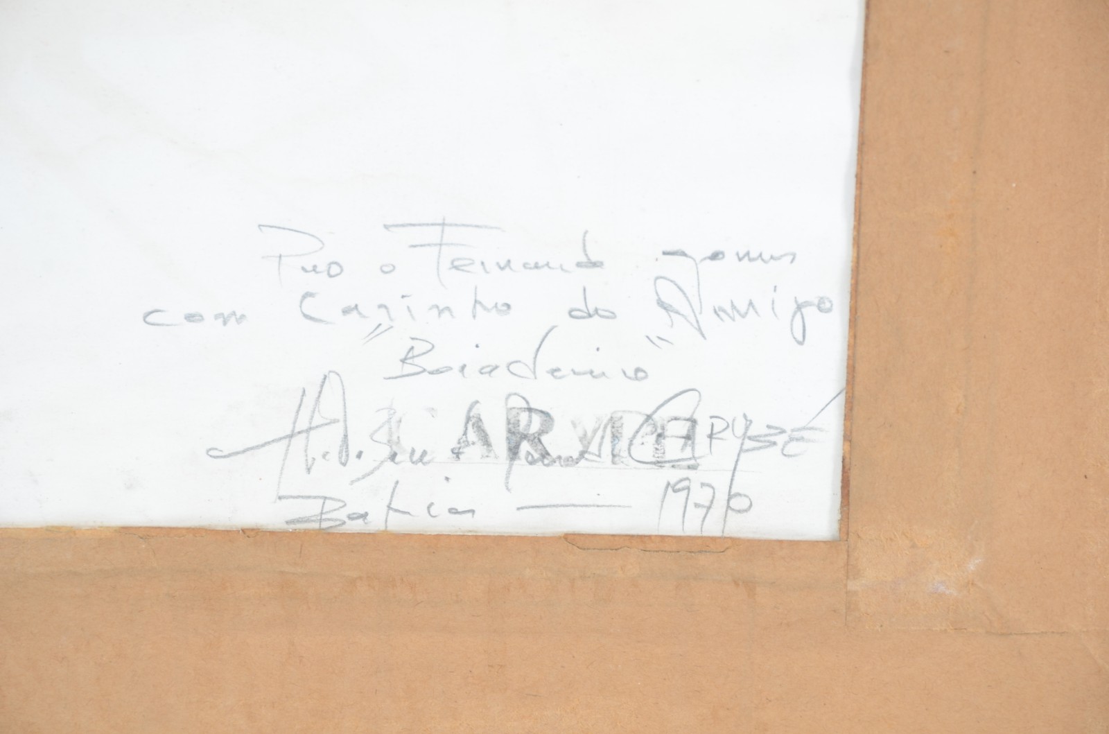 Hector Carybé (1911-1997), Boiadeiro - foto 5 de 5