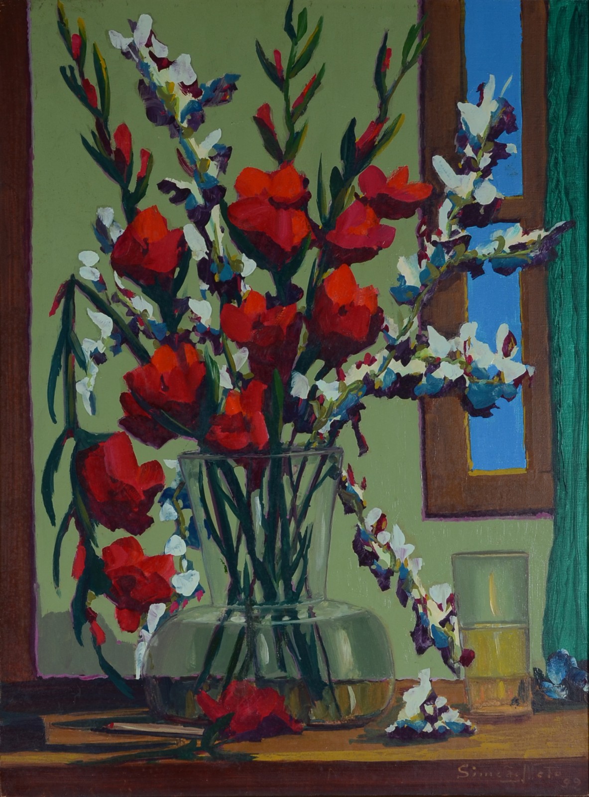 Vaso de Flores - foto 1 de 4