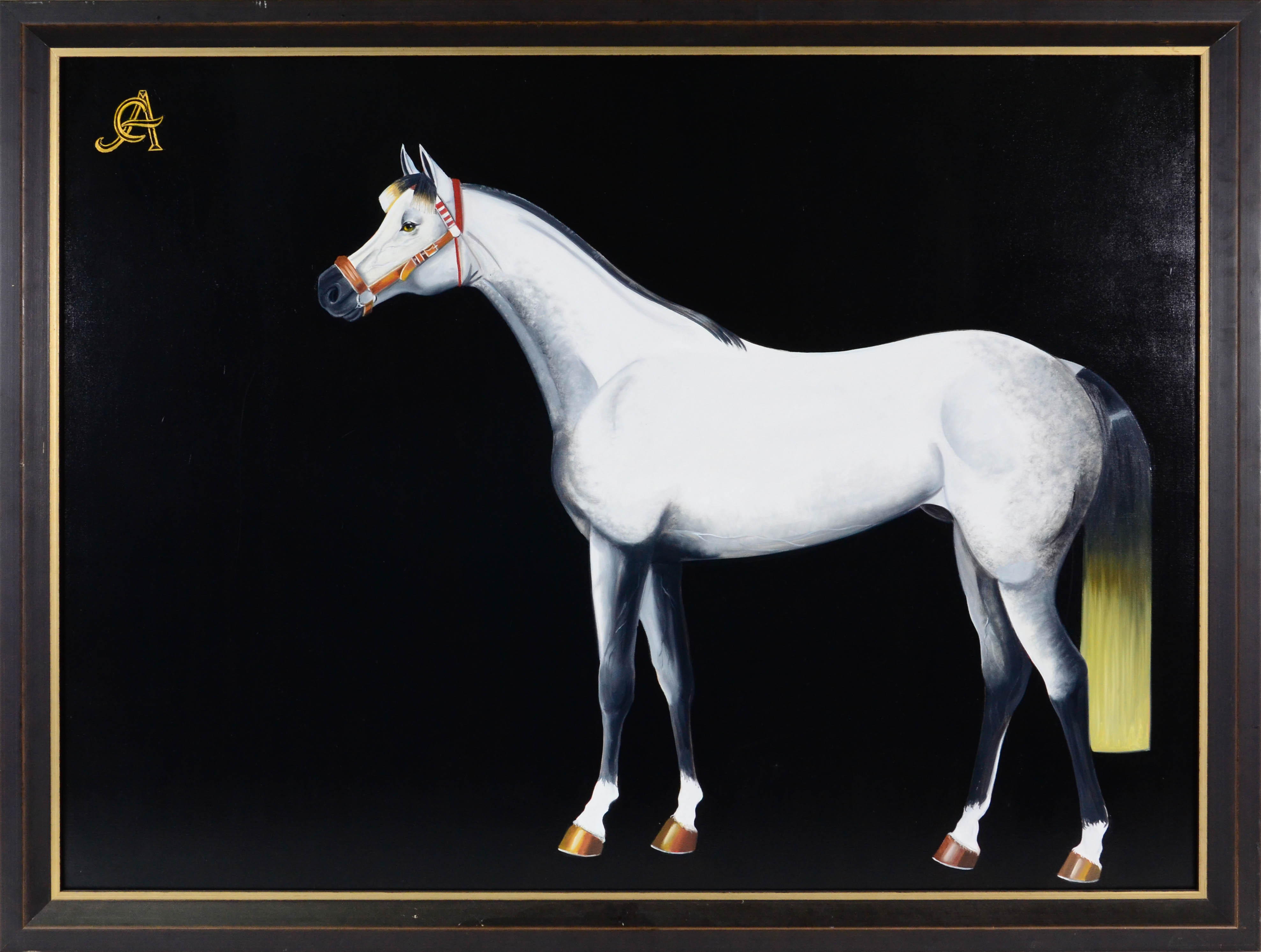 Carlos Anesi (1945-2010), Cavalo Branco - foto 1 de 3