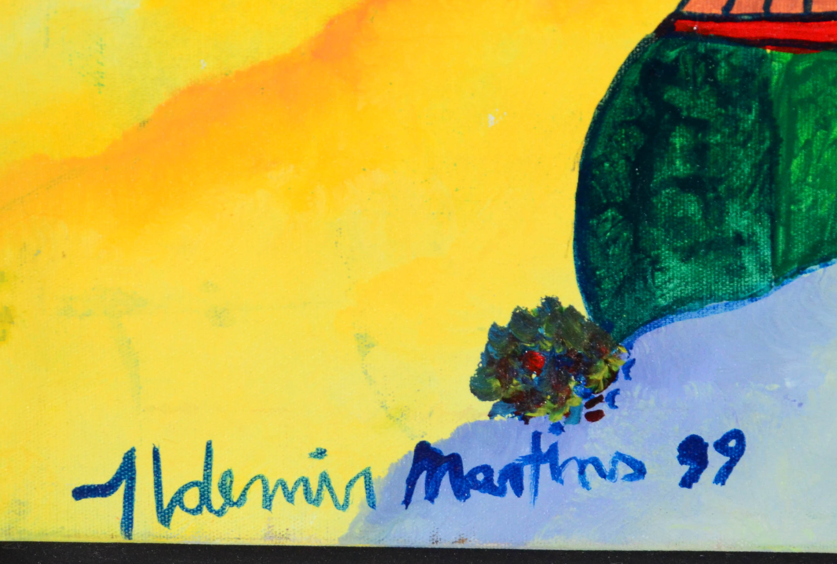 Aldemir Martins (1922-2006), Marinha - foto 2 de 3