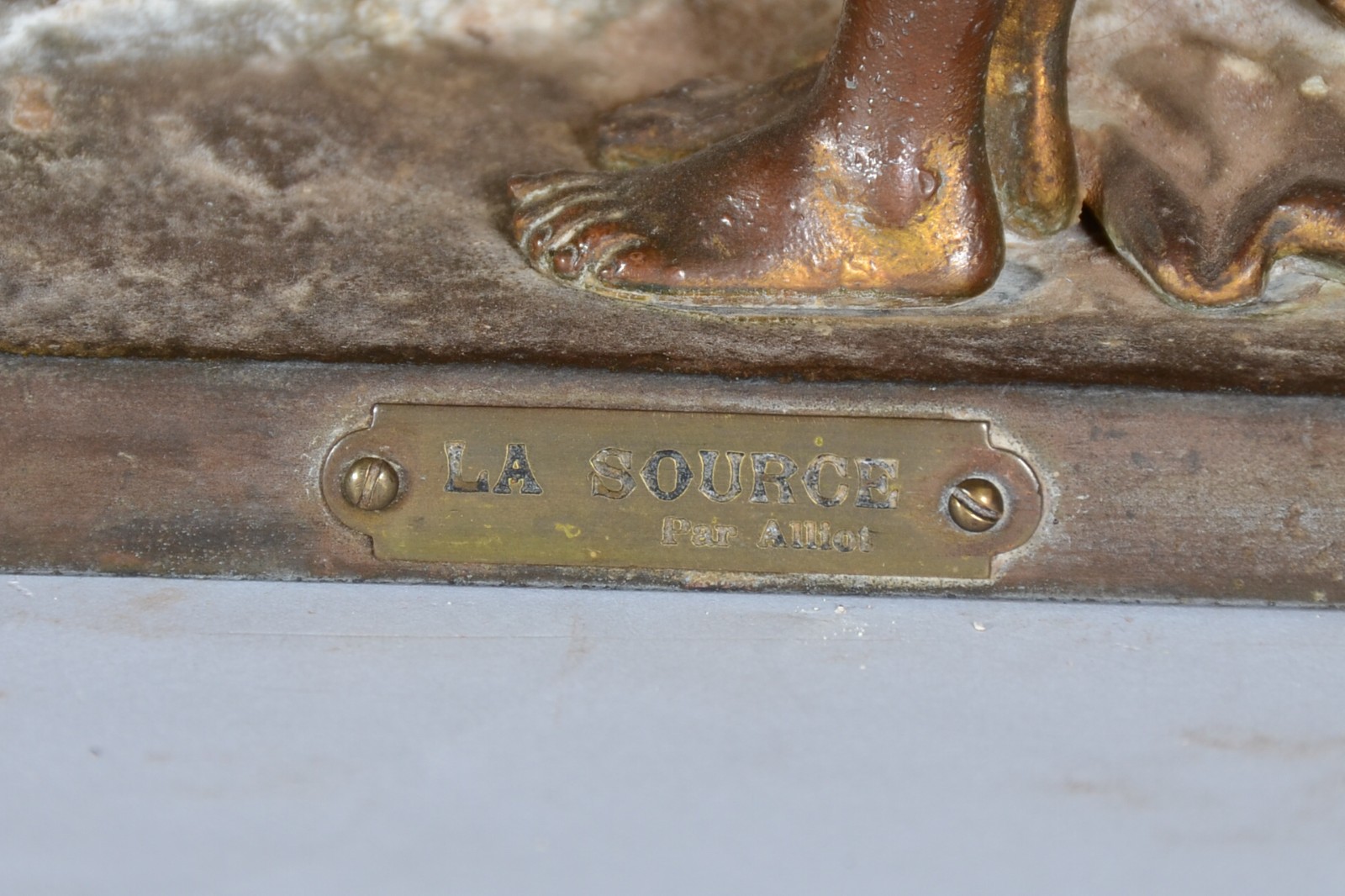 Lucien Alliot (1877-1967), La Source par Alliot' - foto 2 de 9
