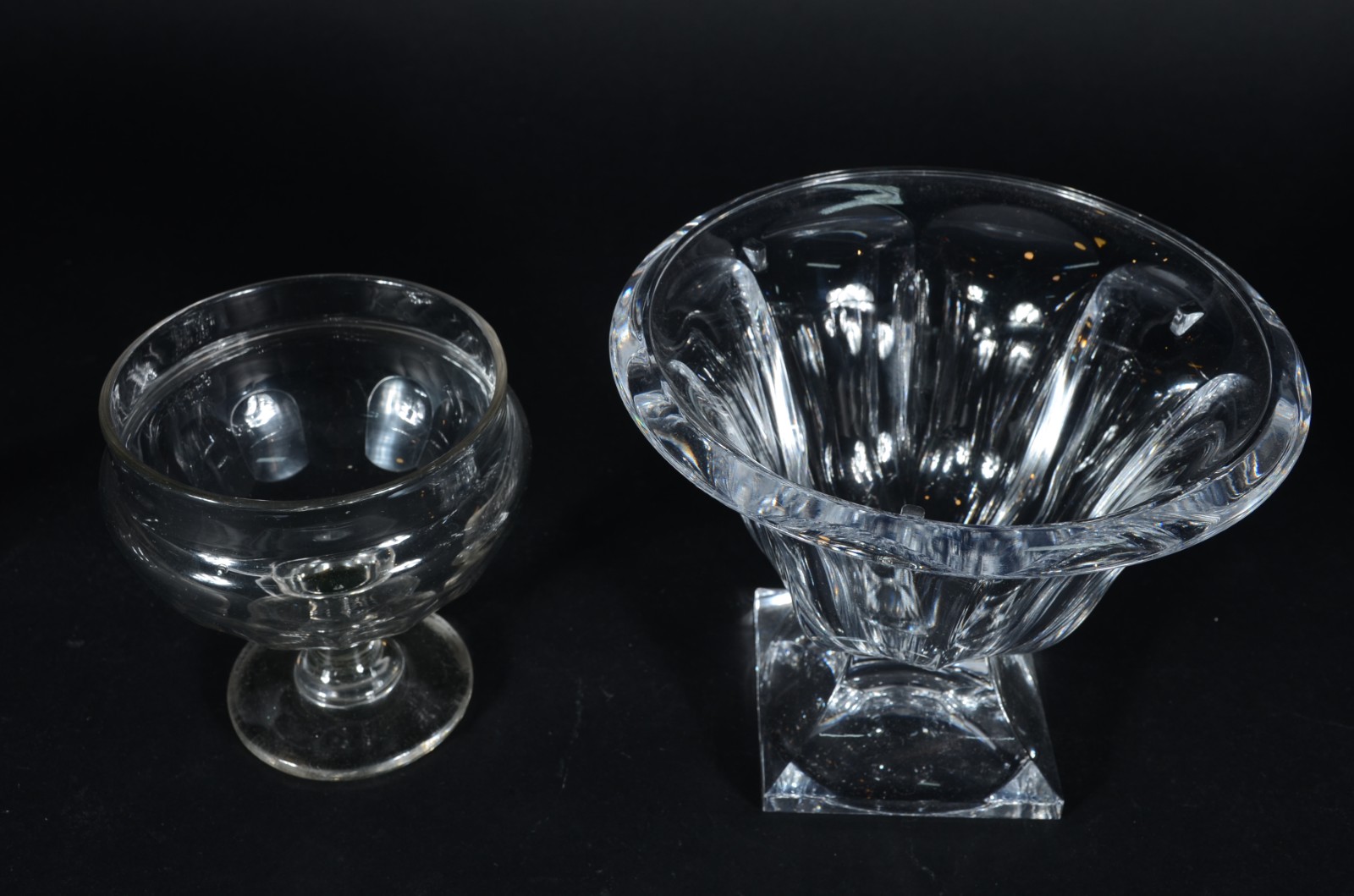 Duas bombonieres de cristal facetado. - foto 3 de 6