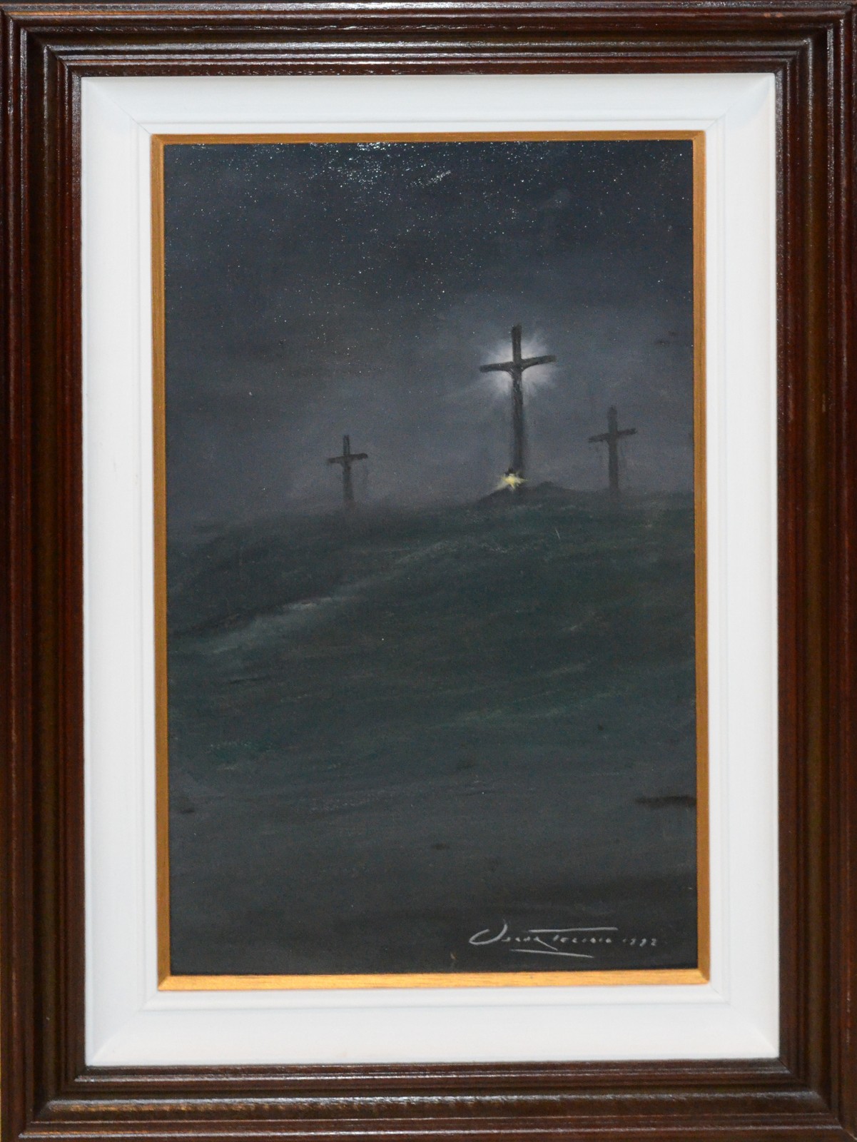 Oscar Tecídio (1926-1995), Luz Eterna - foto 2 de 5