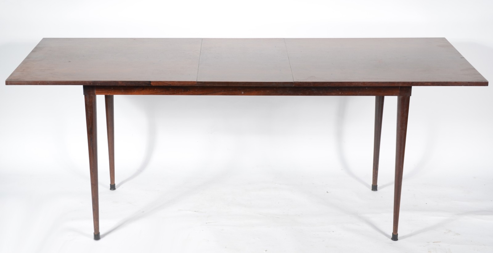 Mesa de jantar de madeira nobre com tabua extensora (0,40 cm x 0,80... - foto 1 de 4