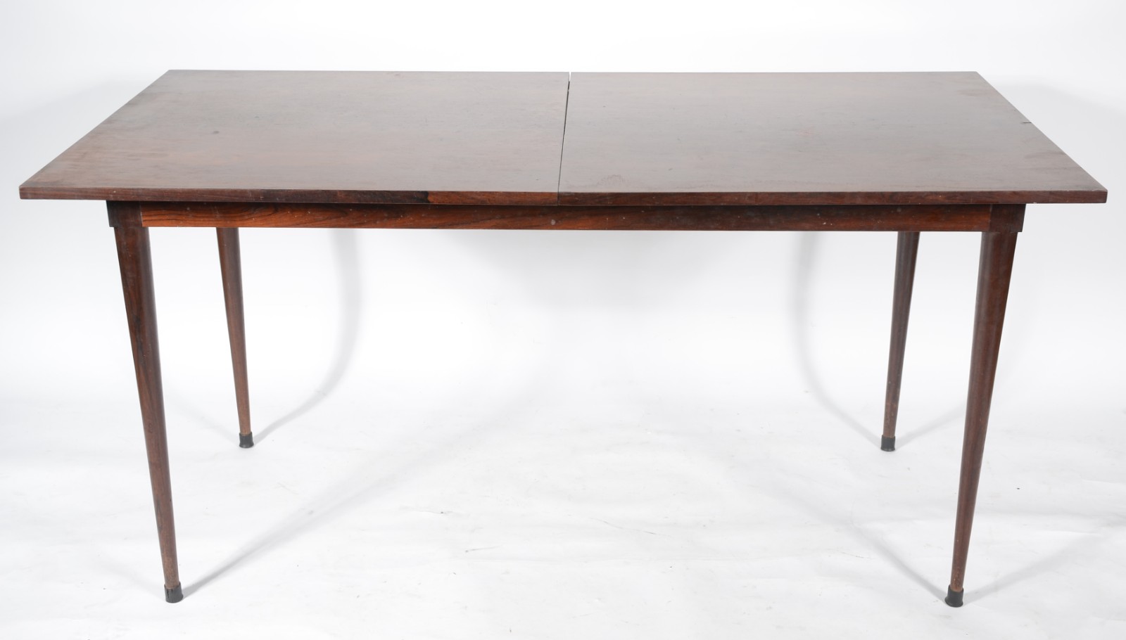 Mesa de jantar de madeira nobre com tabua extensora (0,40 cm x 0,80... - foto 2 de 4