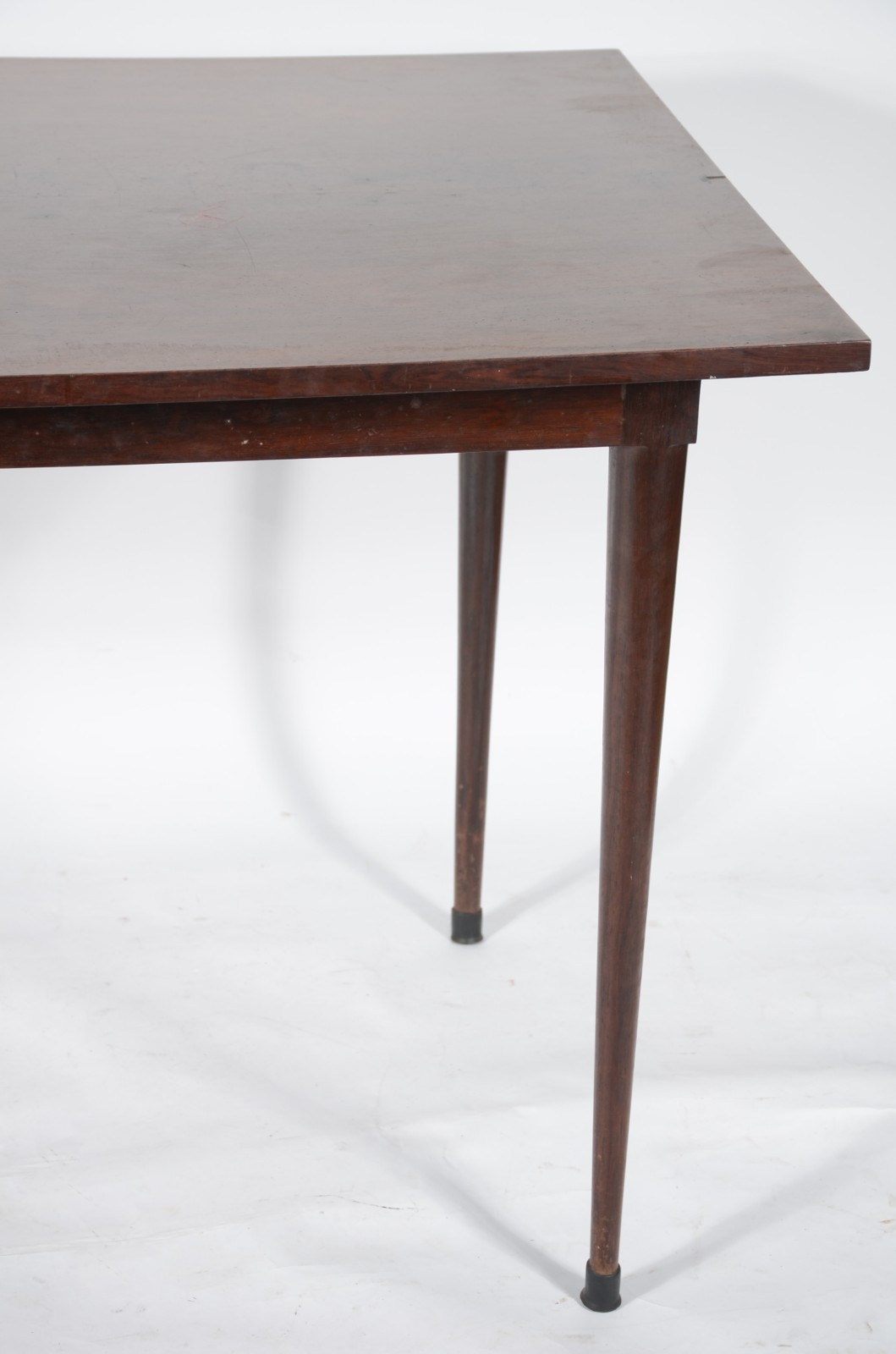 Mesa de jantar de madeira nobre com tabua extensora (0,40 cm x 0,80... - foto 3 de 4