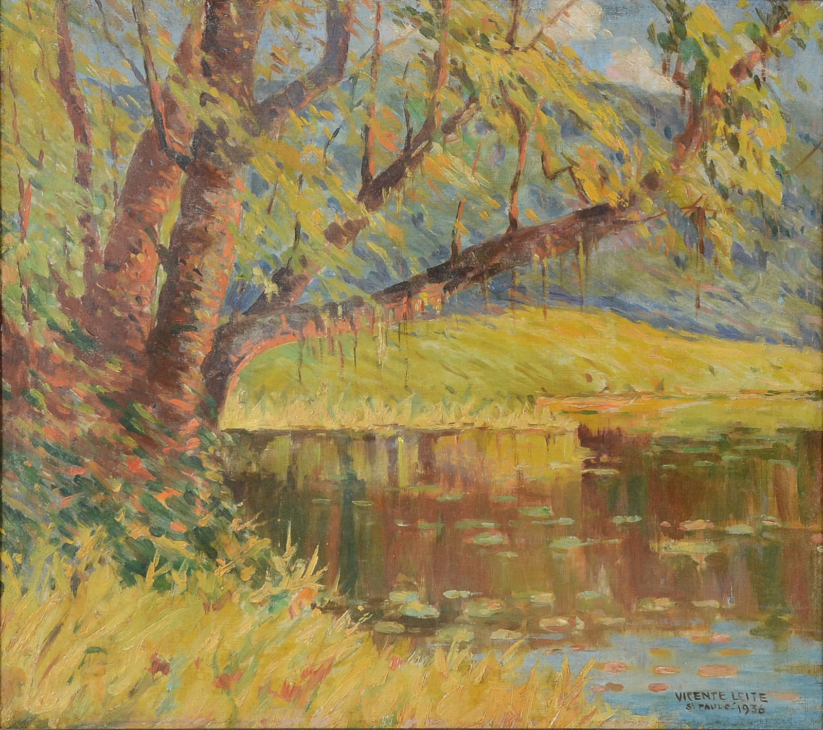 Vicente Leite (1900-1941), Paisagem - foto 1 de 4