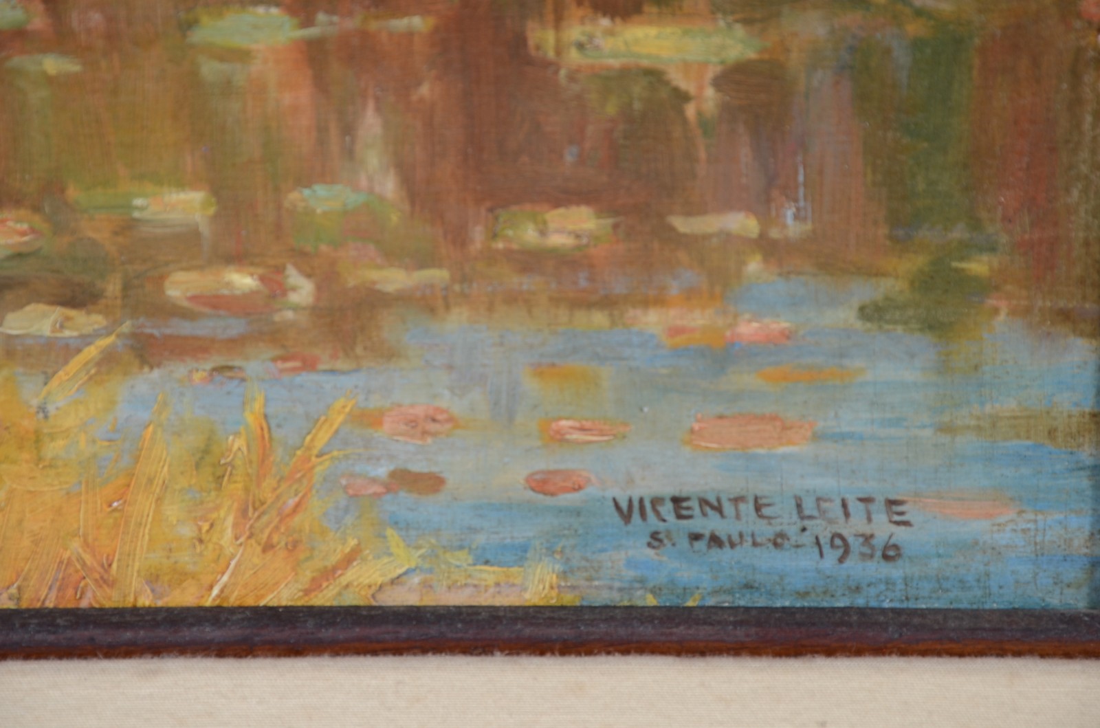 Vicente Leite (1900-1941), Paisagem - foto 3 de 4