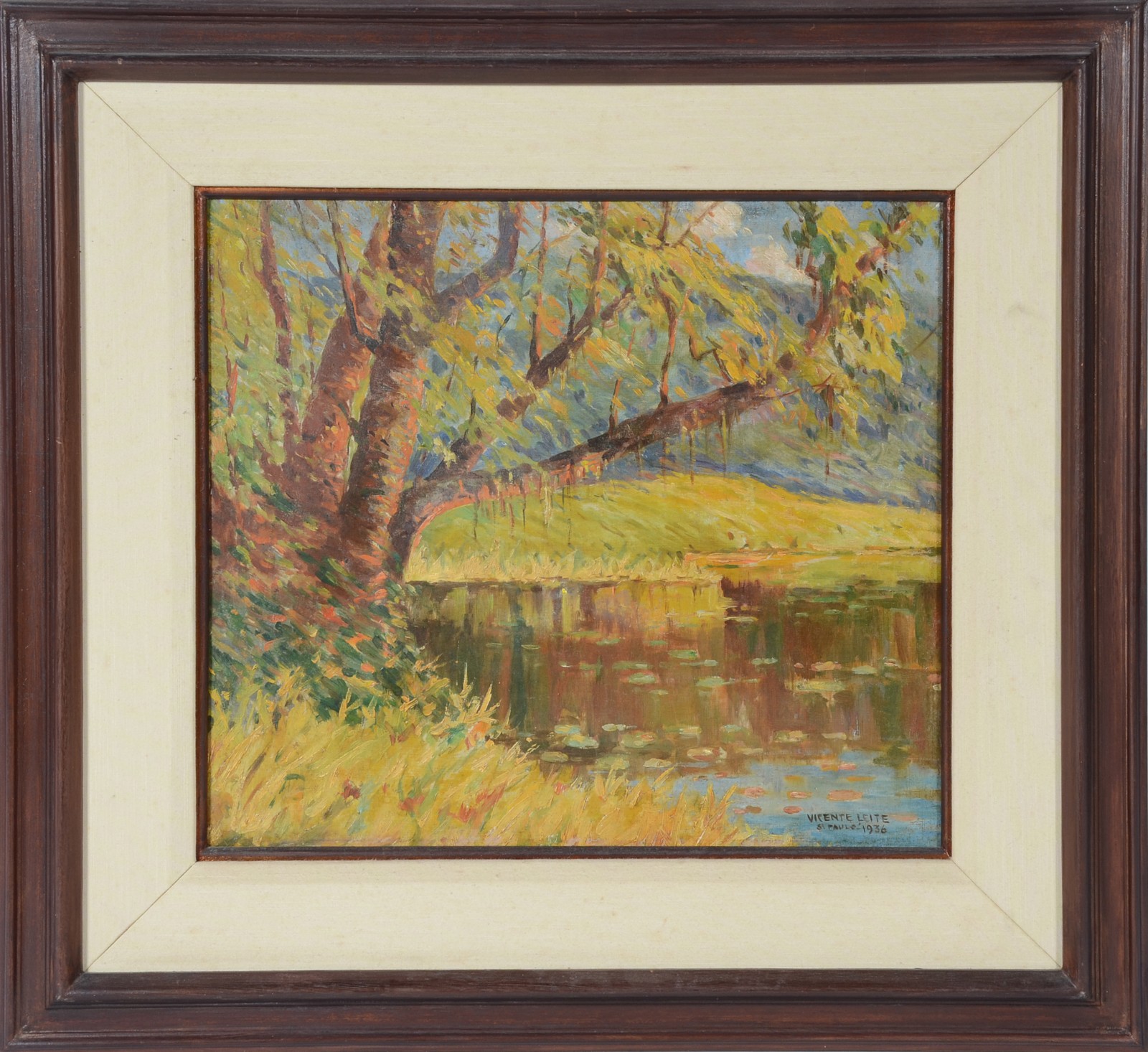 Vicente Leite (1900-1941), Paisagem - foto 2 de 4