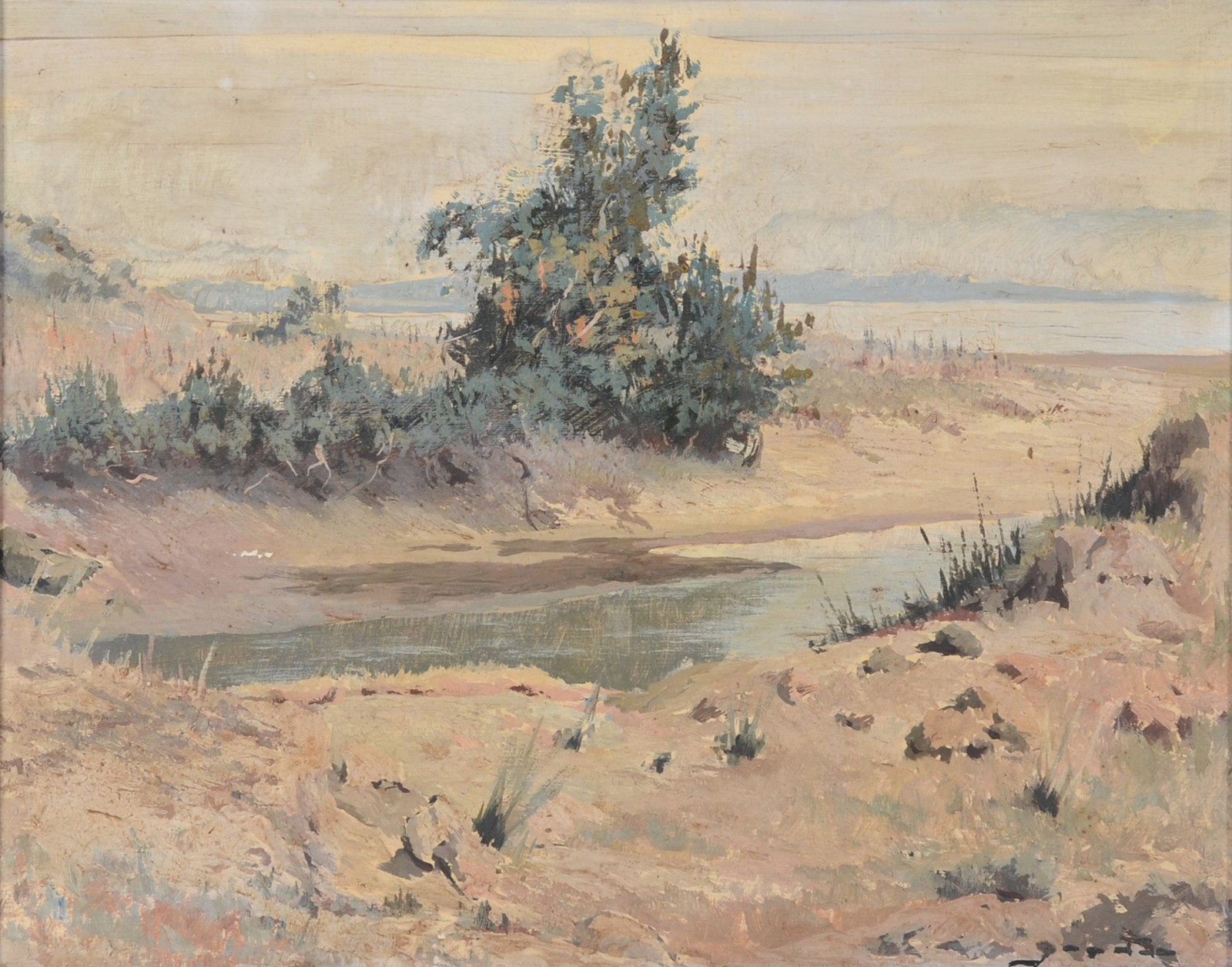 Jordão de Oliveira (1900-1980), Praia das Pelônias - Ilha do Governador - foto 1 de 5