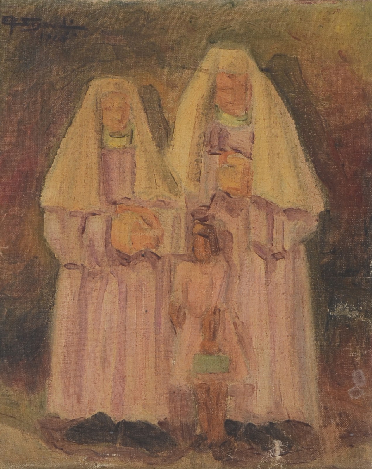 Eugênio Sigaud (1899-1979), Freiras - foto 1 de 4