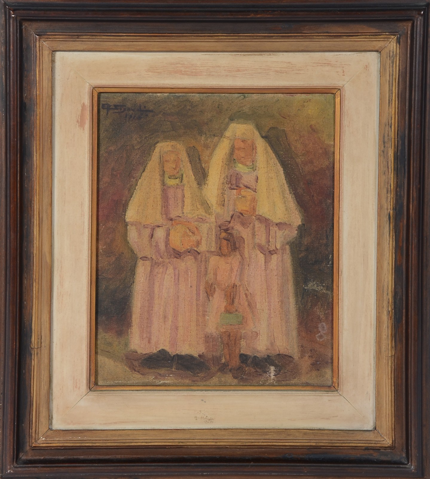 Eugênio Sigaud (1899-1979), Freiras - foto 2 de 4