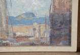 José Paulo Moreira da Fonseca (1922-2004), Pais... - Óleo sobre madeira.