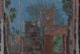 Ivan Marquetti (1941-2004), Ruínas e Torre da I... - Óleo sobre tela. Assinado e datado, Alcântara, Maranhão, abril de 1984.