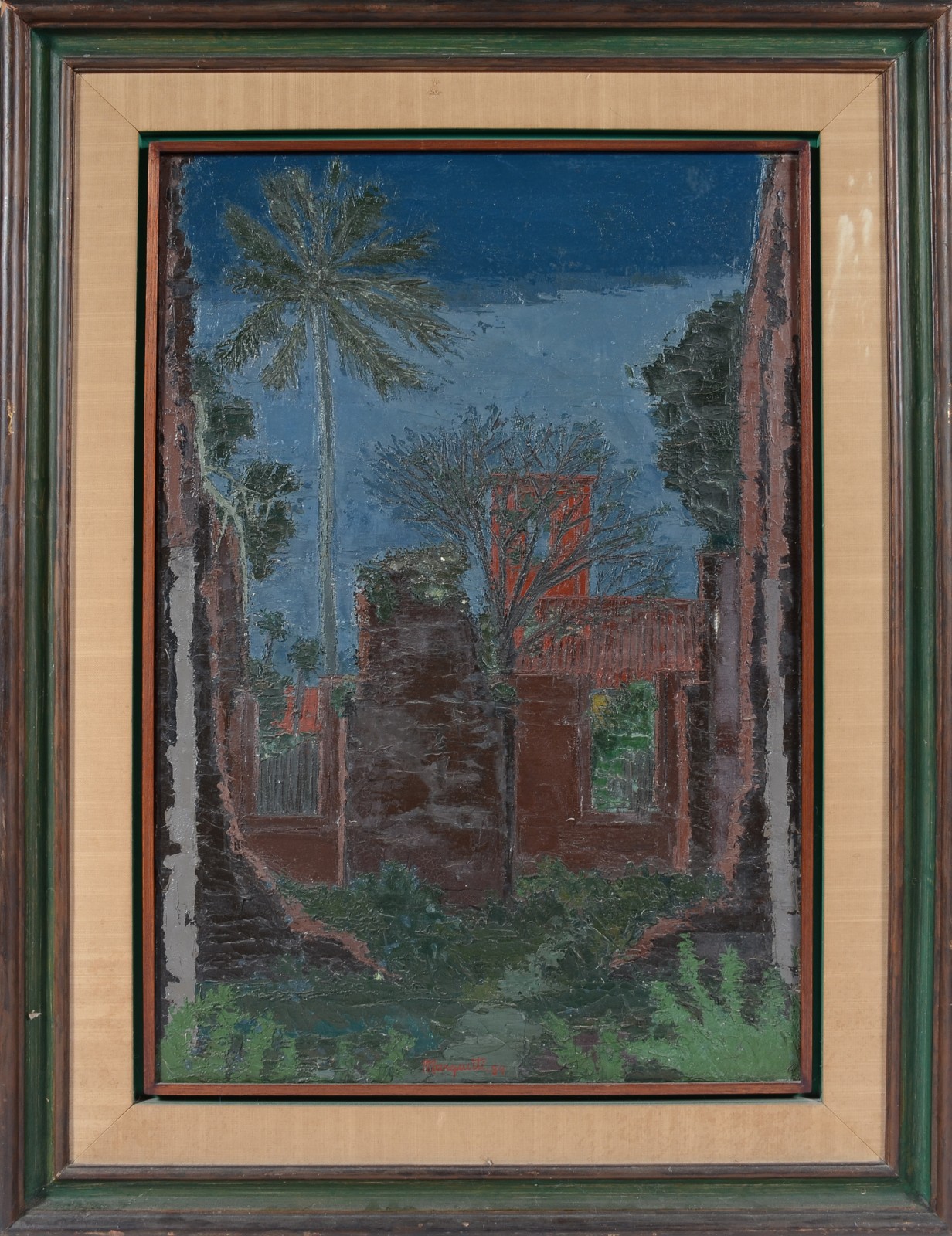 Ivan Marquetti (1941-2004), Ruínas e Torre da Igreja - foto 2 de 5